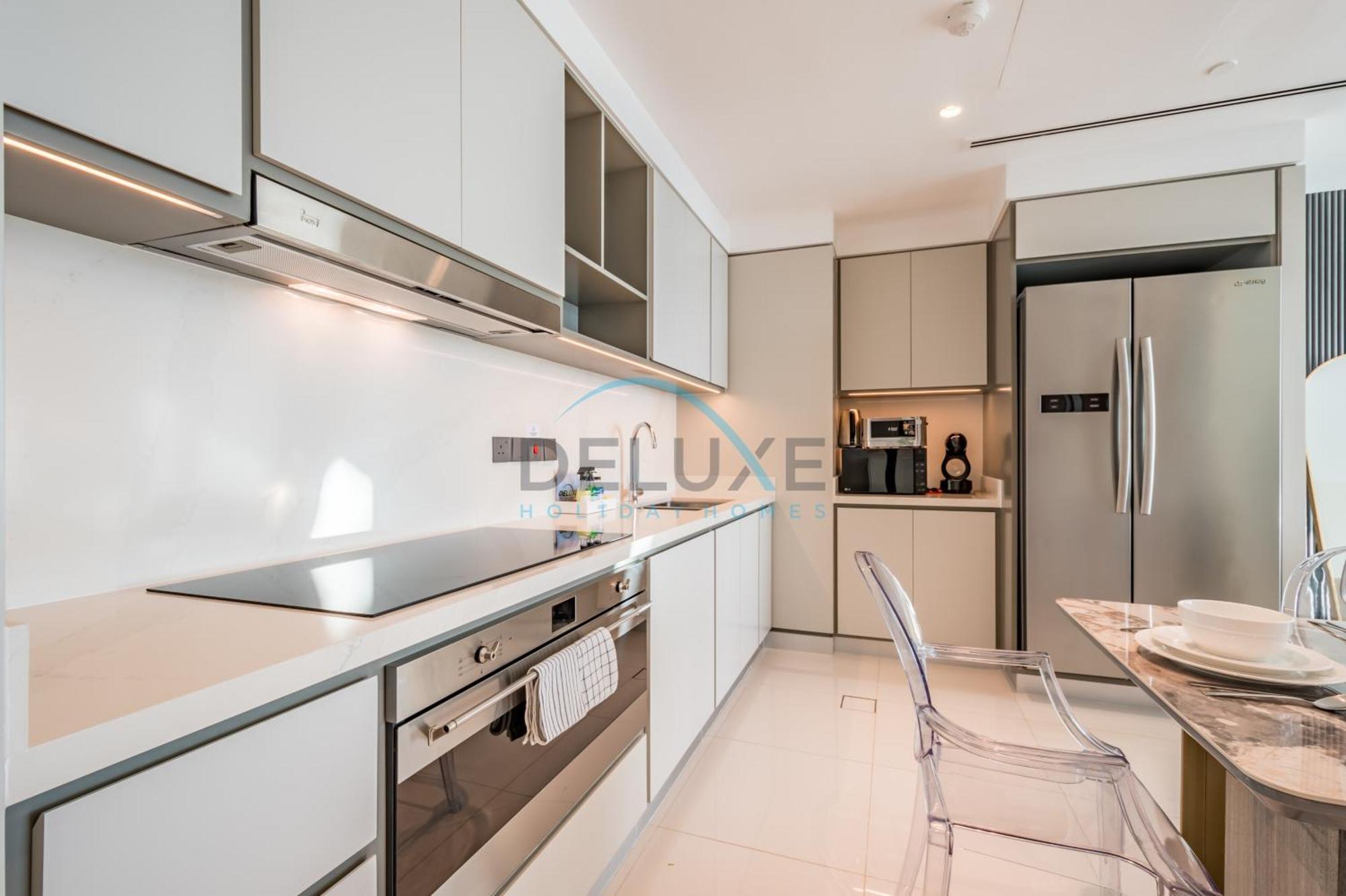 Apartment Classy 3br With Assistant At Sunrise Bay Tower 1 Emaar Beachfront, Marina By Deluxe Homes *
