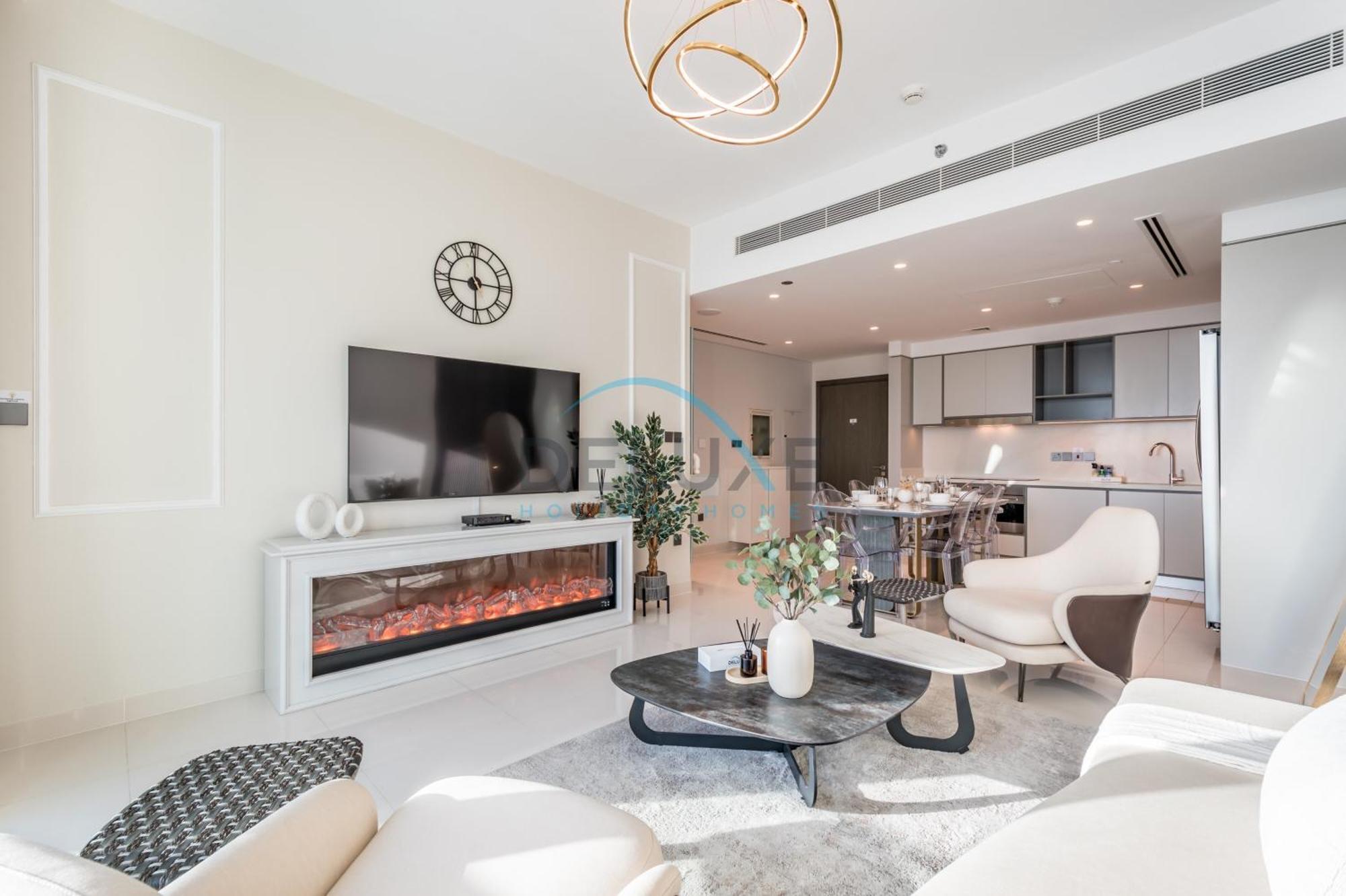 Apartment Classy 3br With Assistant At Sunrise Bay Tower 1 Emaar Beachfront, Marina By Deluxe Homes Dubai