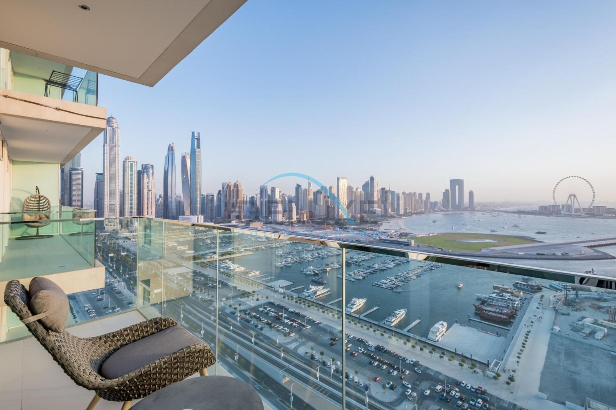 Classy 3br With Assistant At Sunrise Bay Tower 1 Emaar Beachfront, Marina By Deluxe Homes *