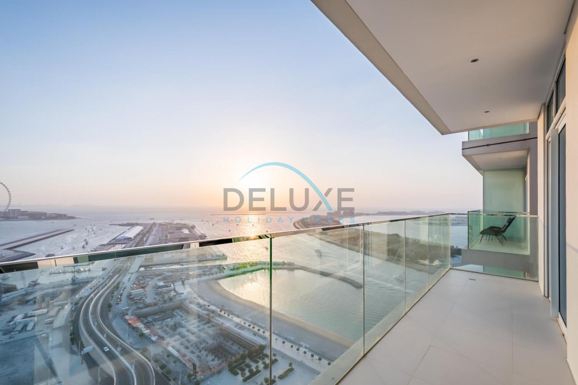 Classy 3br With Assistant At Sunrise Bay Tower 1 Emaar Beachfront, Marina By Deluxe Homes * Dubai