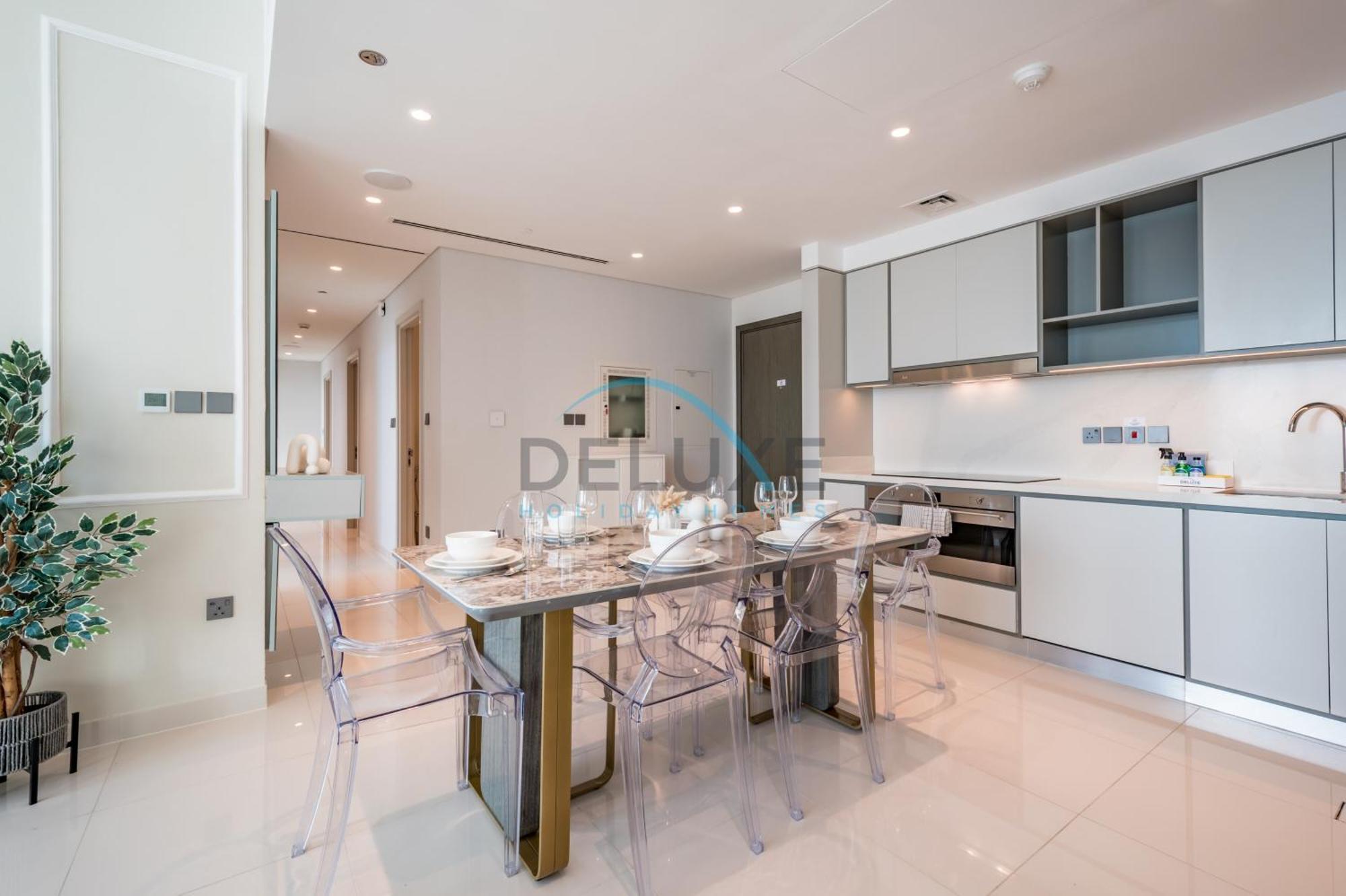 Apartment Classy 3br With Assistant At Sunrise Bay Tower 1 Emaar Beachfront, Marina By Deluxe Homes
