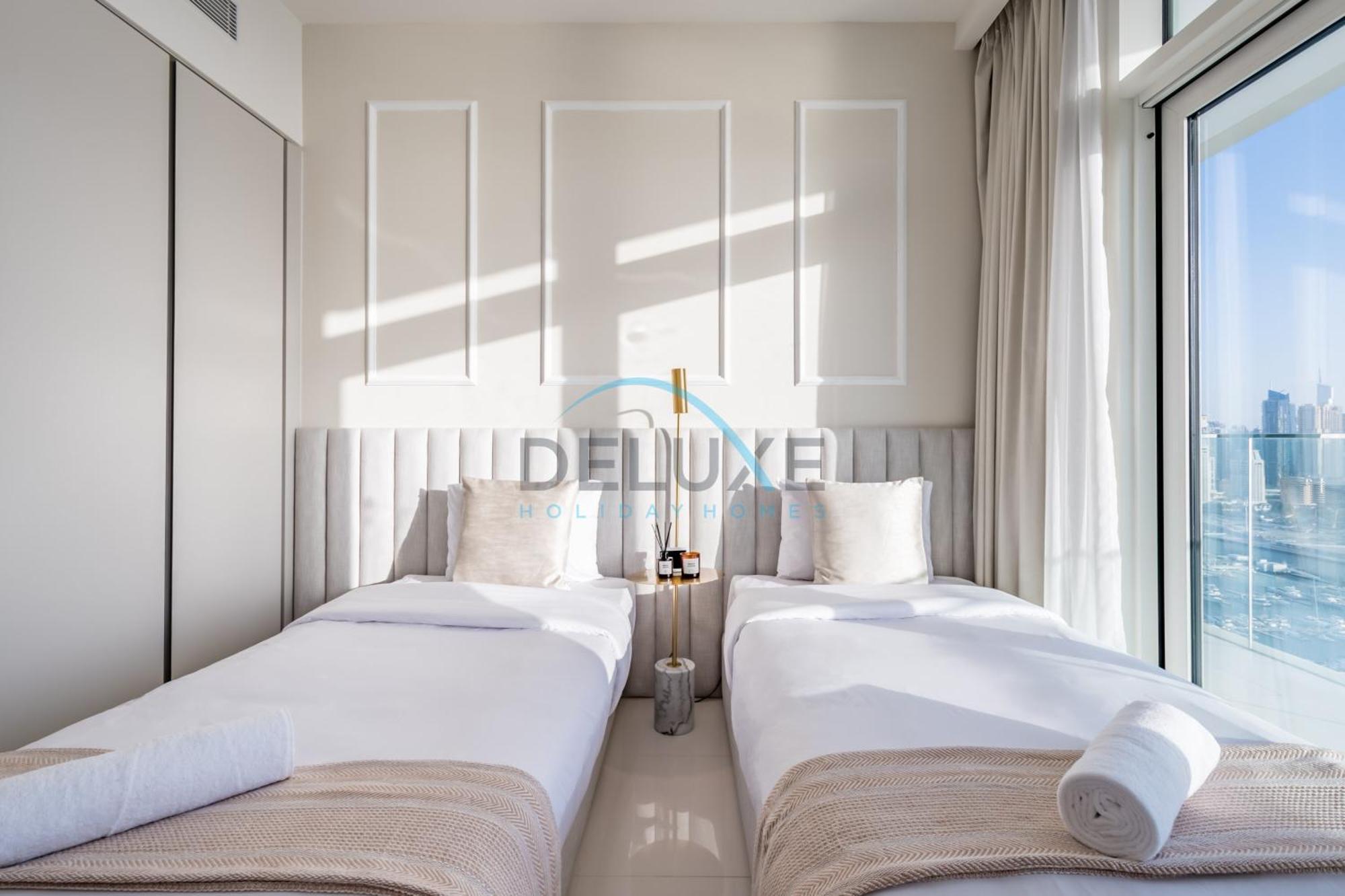 Apartment Classy 3br With Assistant At Sunrise Bay Tower 1 Emaar Beachfront, Marina By Deluxe Homes *