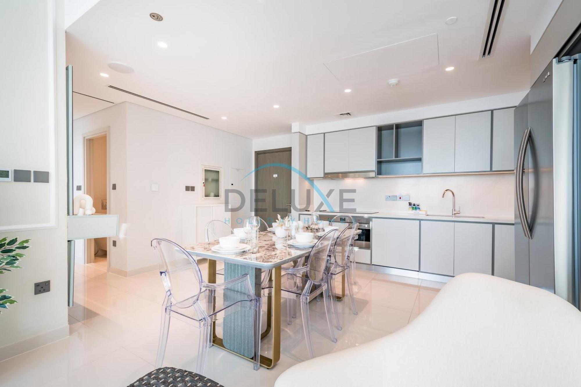 Apartment Classy 3br With Assistant At Sunrise Bay Tower 1 Emaar Beachfront, Marina By Deluxe Homes