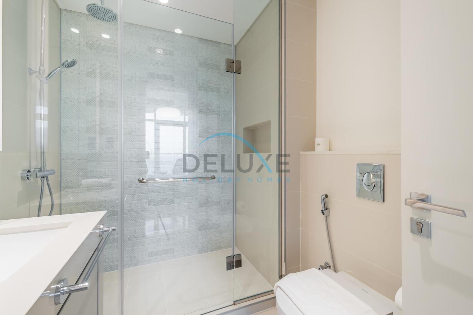 Apartment Classy 3br With Assistant At Sunrise Bay Tower 1 Emaar Beachfront, Marina By Deluxe Homes *