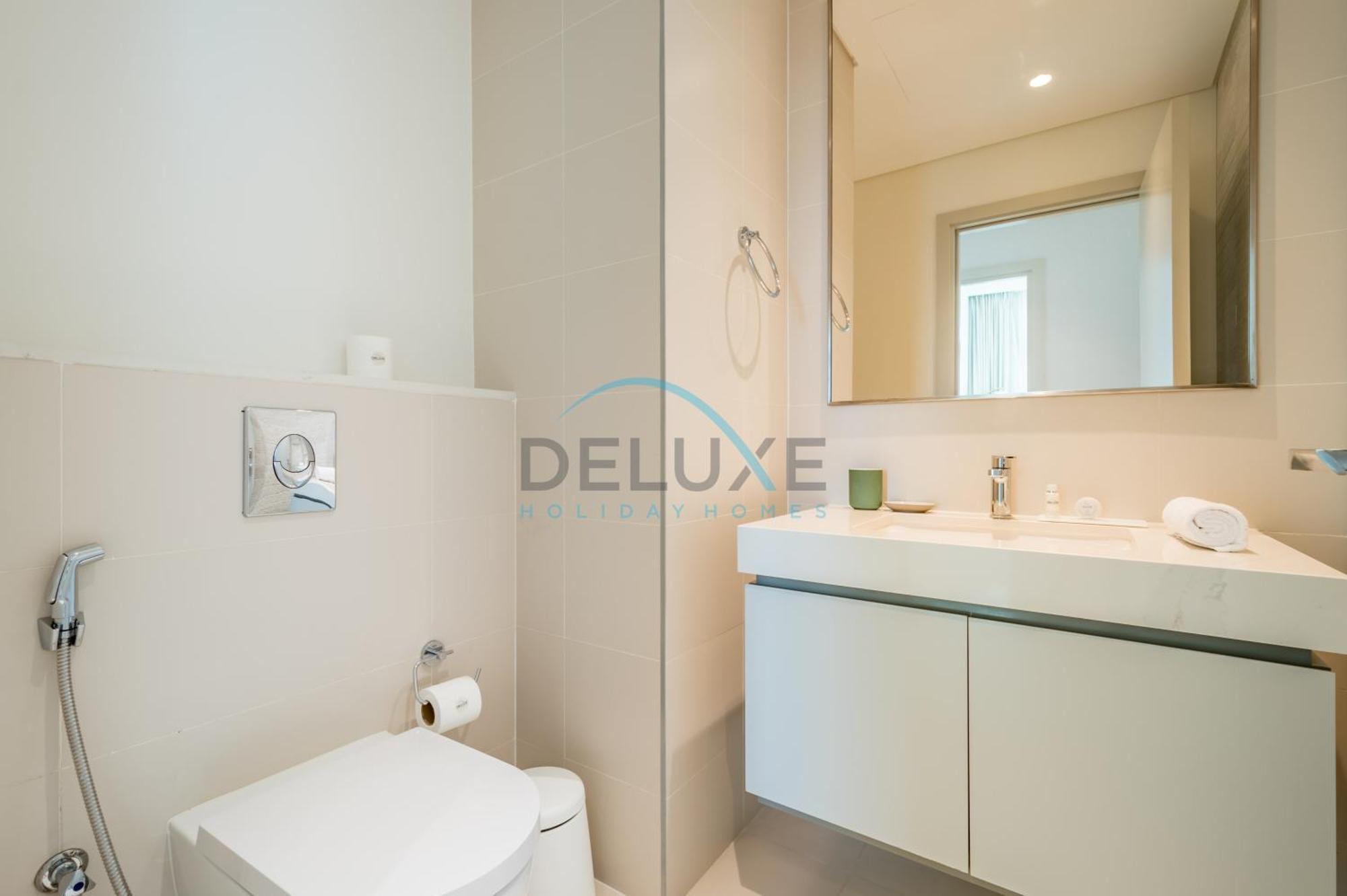Apartment Classy 3br With Assistant At Sunrise Bay Tower 1 Emaar Beachfront, Marina By Deluxe Homes Dubai