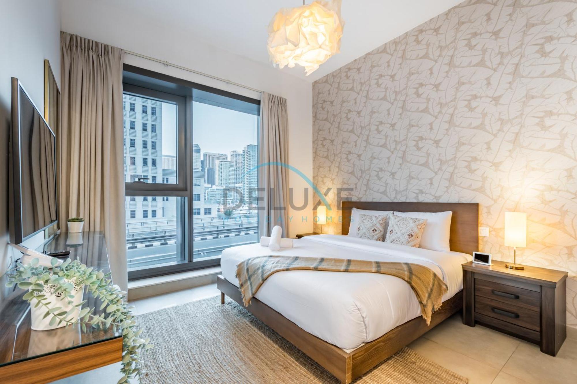 Cozy 1br Getaway In Sparkle Tower 3, Marina Buy Deluxe Homes Apartment Dubai