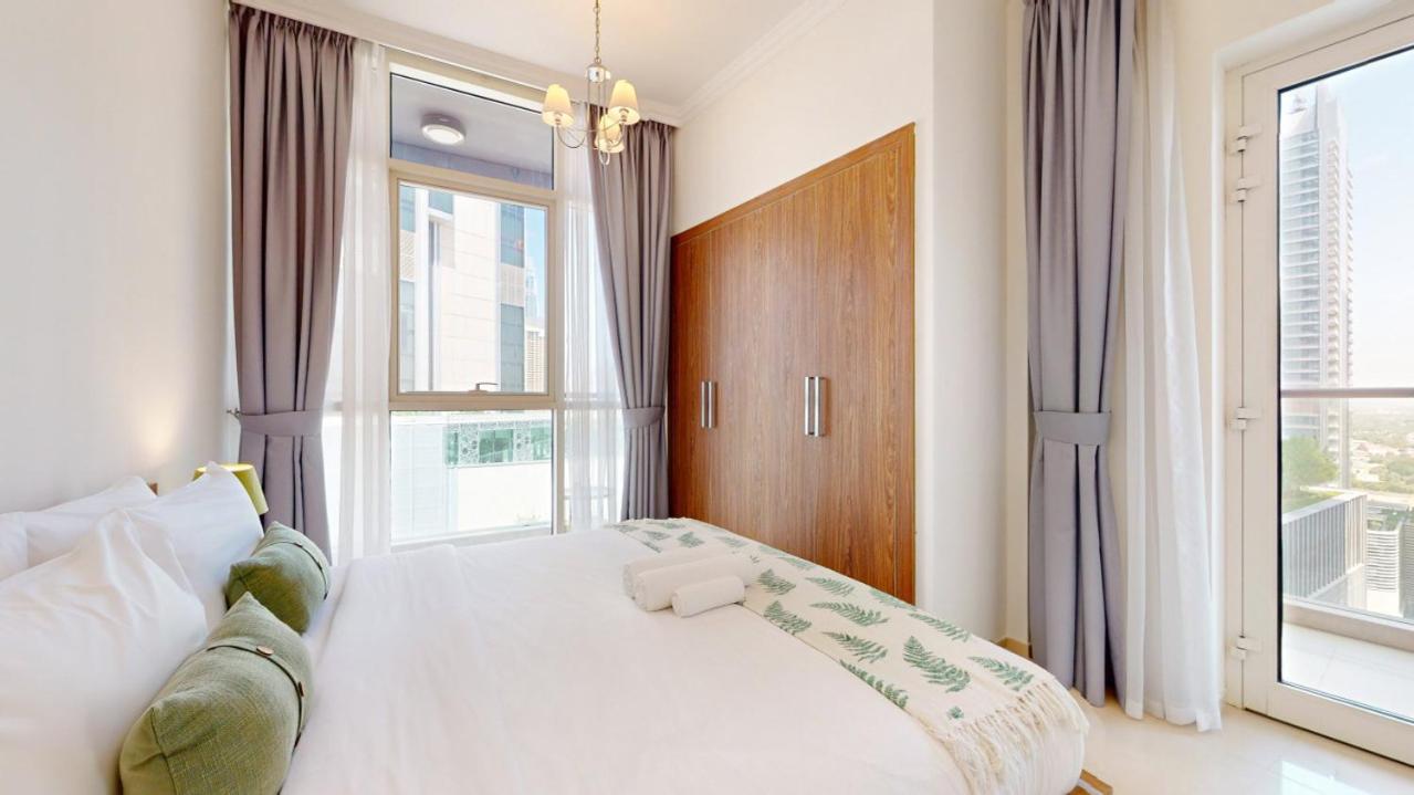 Dunya Tower - Chic One Bedroom In Downtown Apartment Dubai