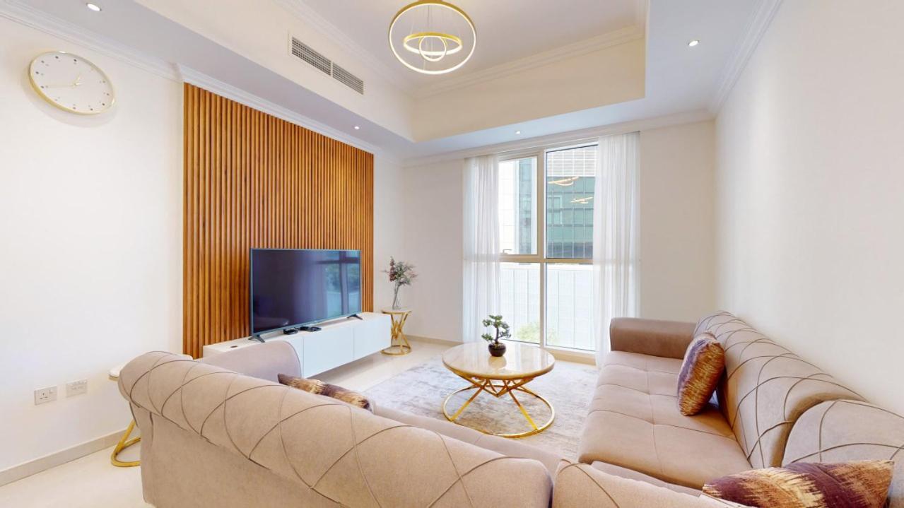 Dunya Tower - Chic One Bedroom In Downtown Apartment Dubai