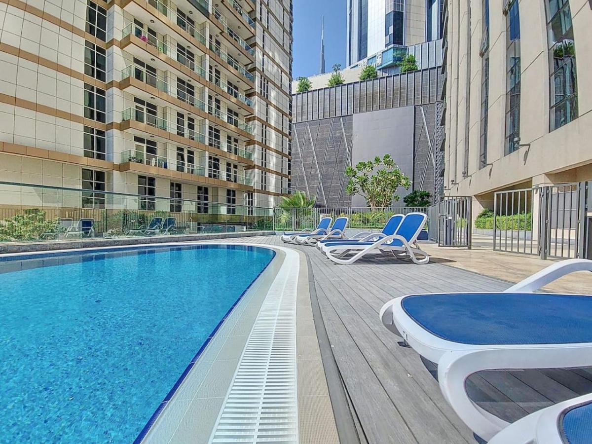 Dunya Tower - Chic One Bedroom In Downtown Dubai