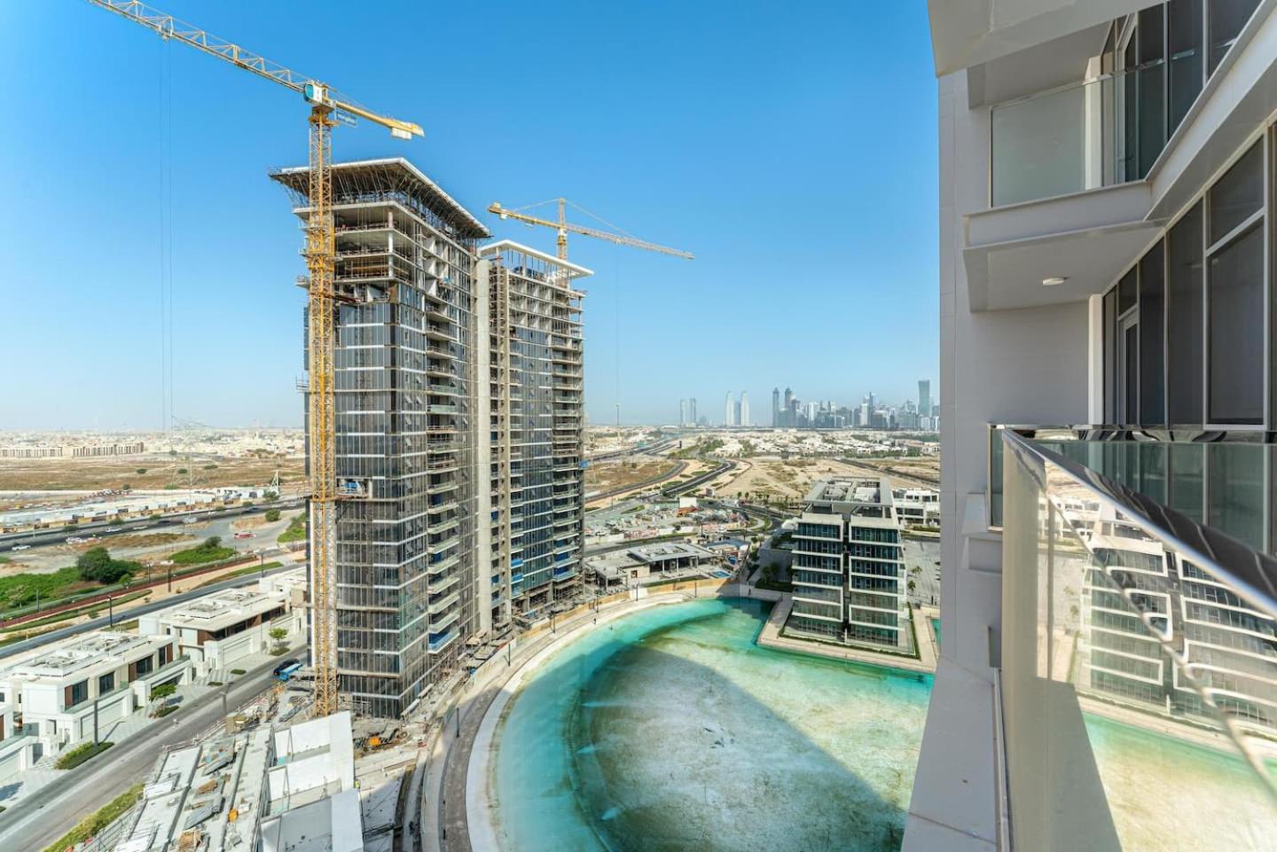 Apartment District One Residences 11 Dubai