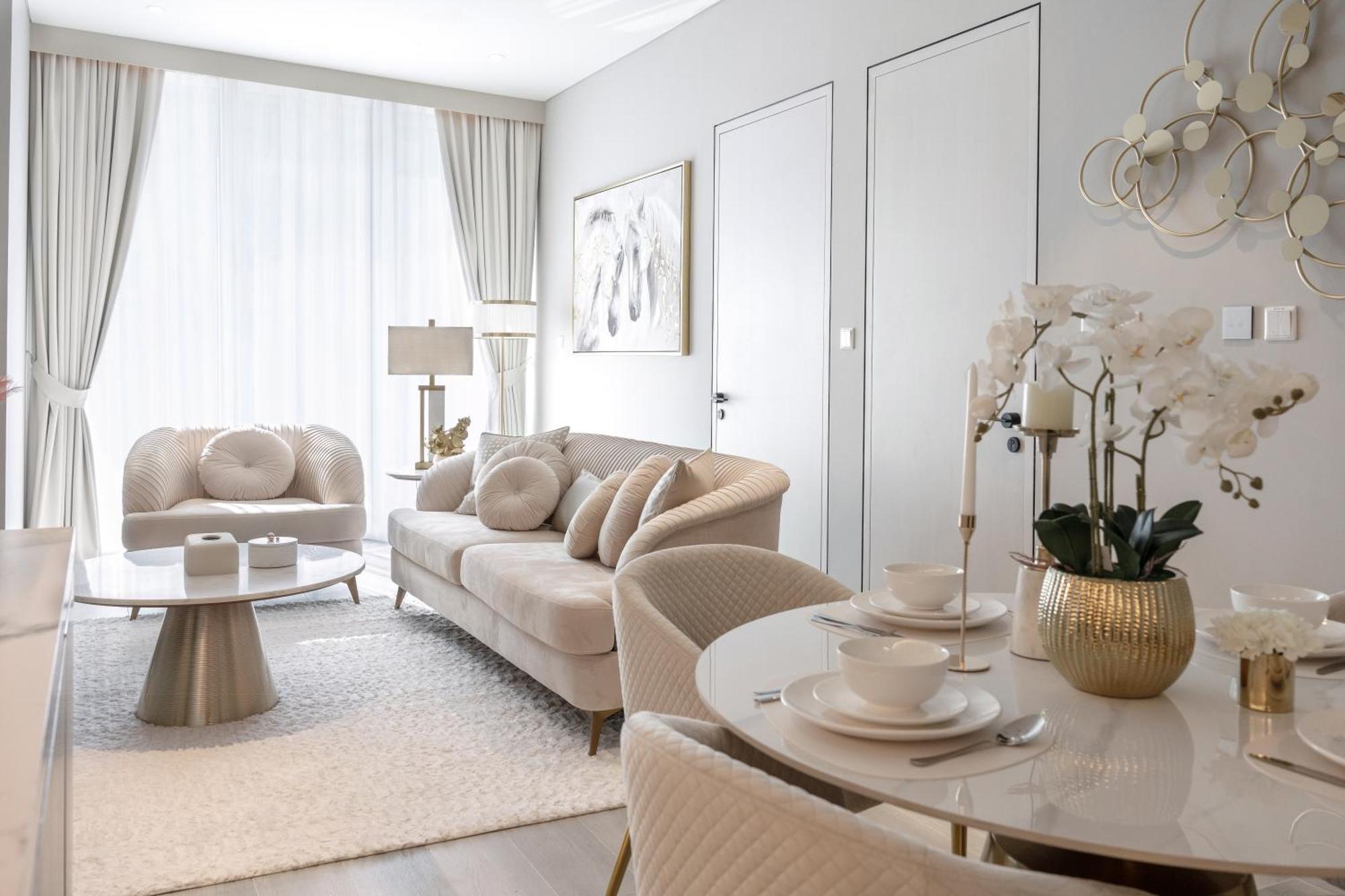 Brand New 1 Bedroom With Marina Canal View Apartment