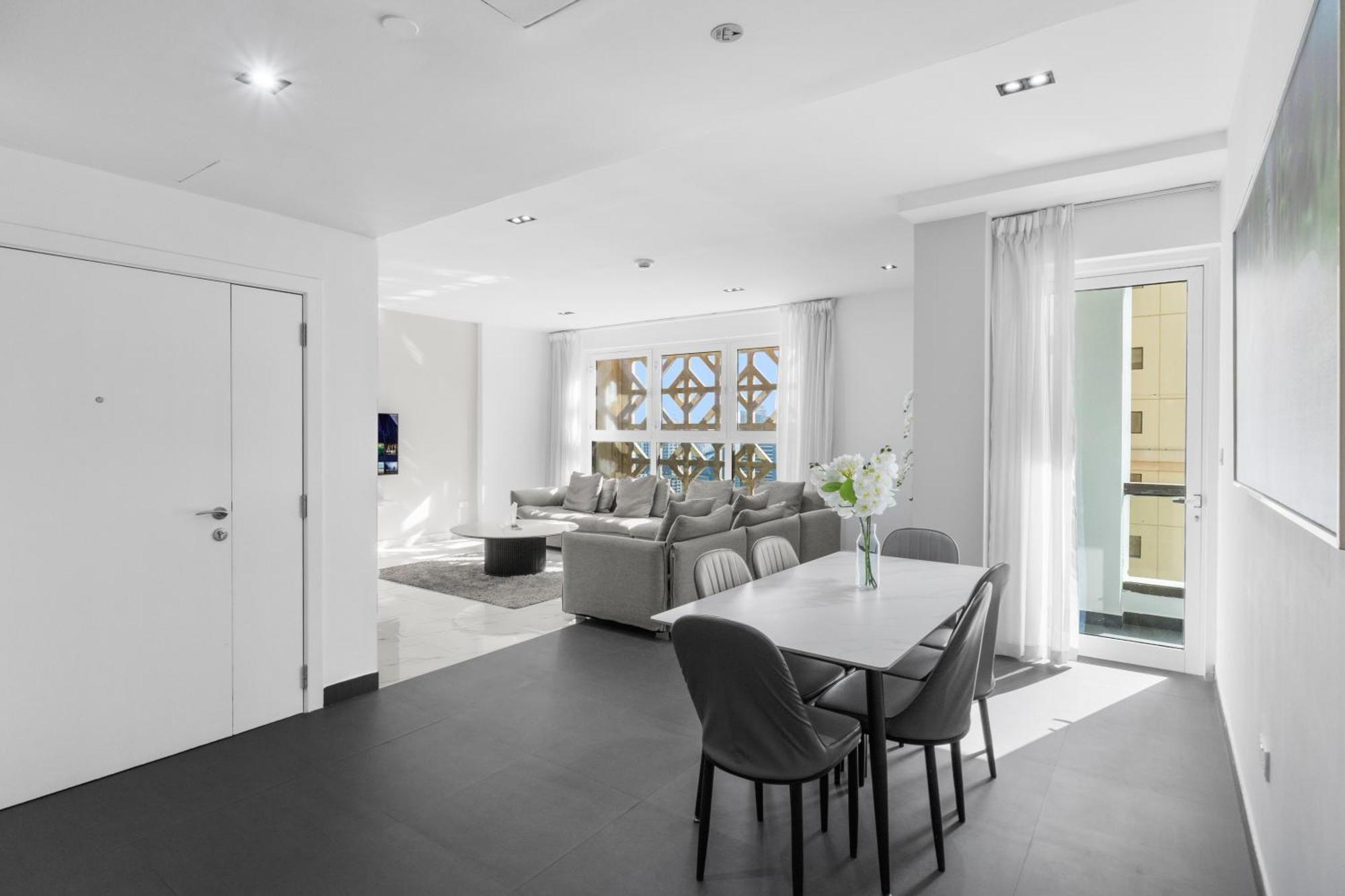 Apartment Sea View In Jbr - 2 Bedroom In Front Of The *