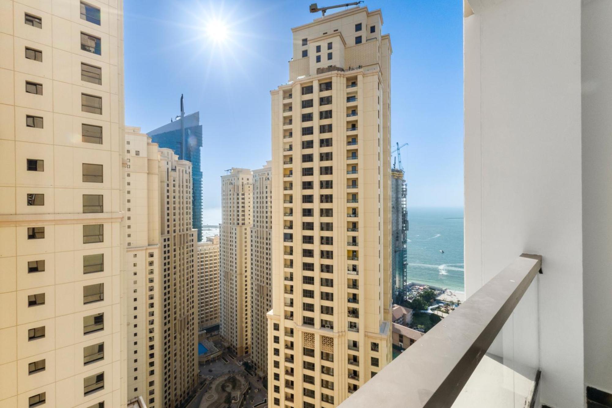 Apartment Sea View In Jbr - 2 Bedroom In Front Of The Dubai