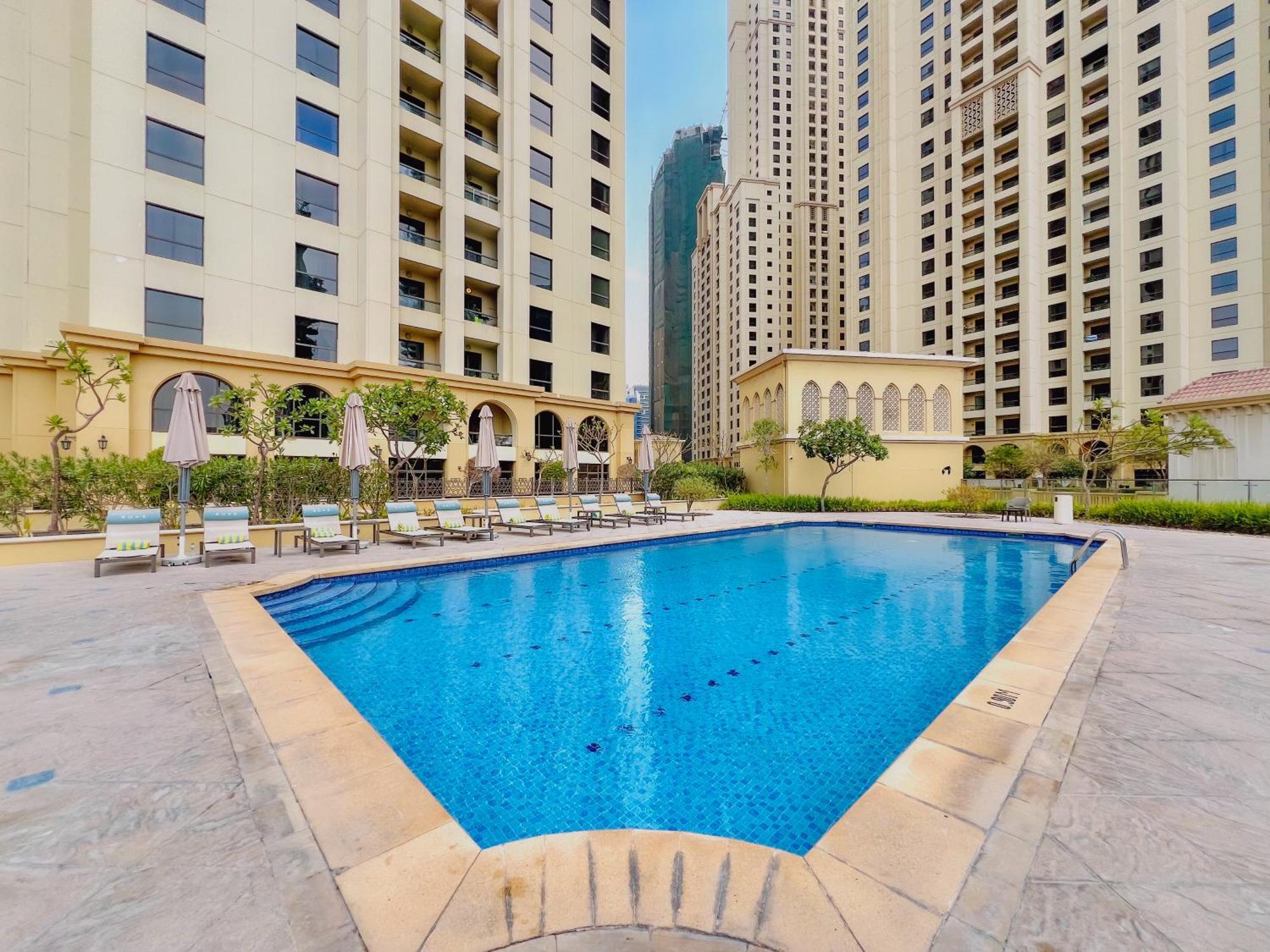 Apartment Sea View In Jbr - 2 Bedroom In Front Of The Dubai