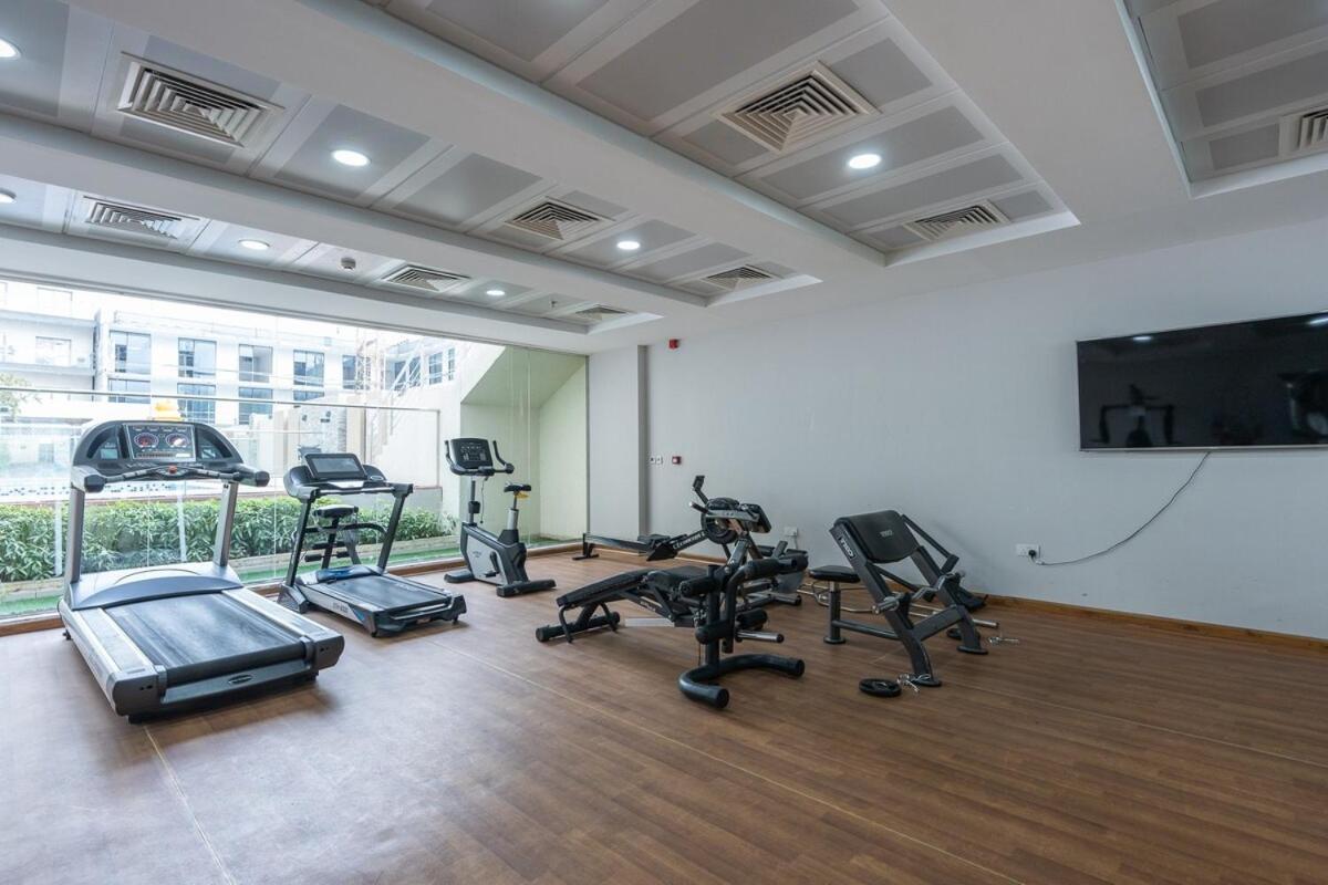 Elegant 2-bedroom With Modern Kitchenette In Jvc Apartment *