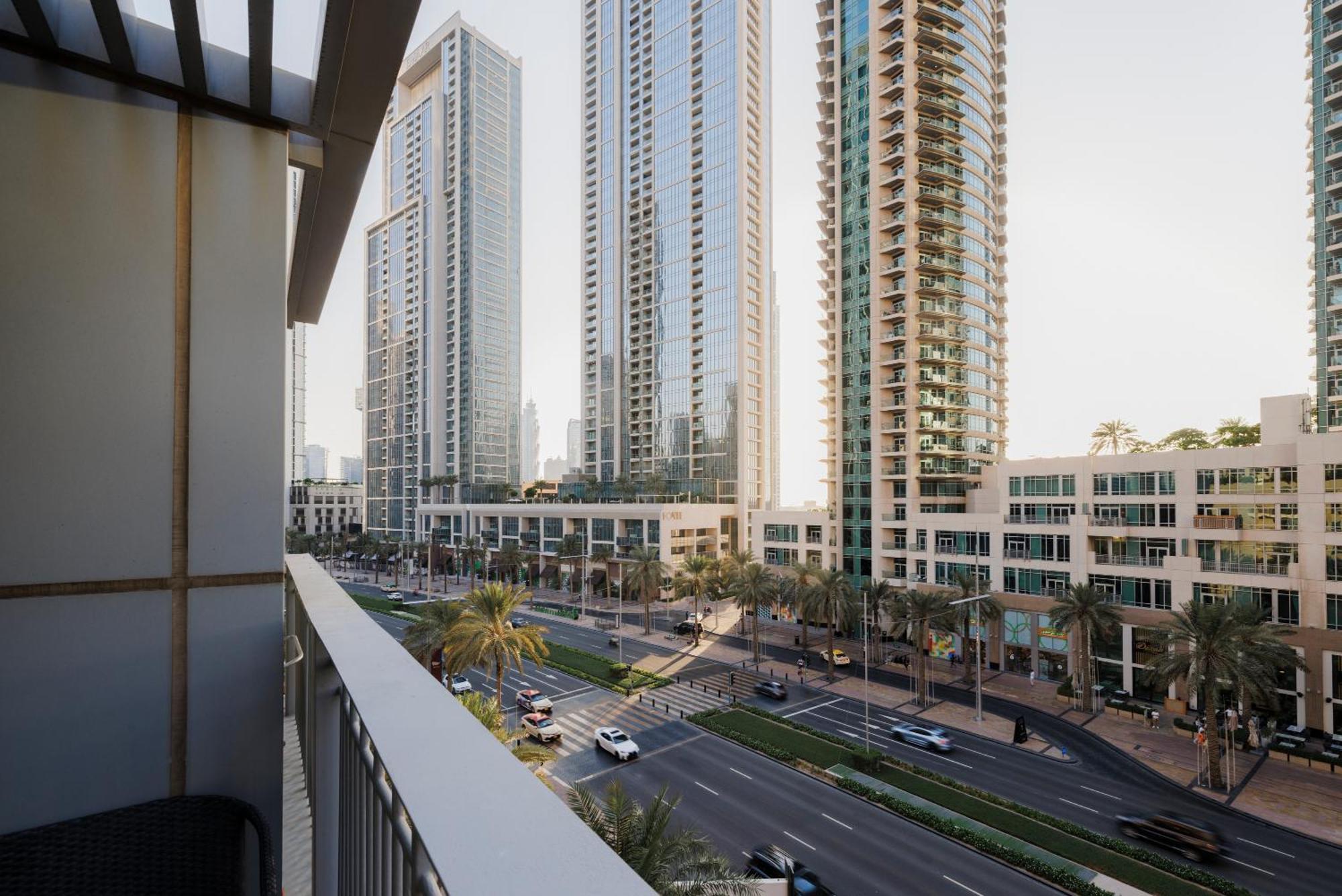 Sophisticated In The Heart Of Dubai, Walk From Burj Apartment
