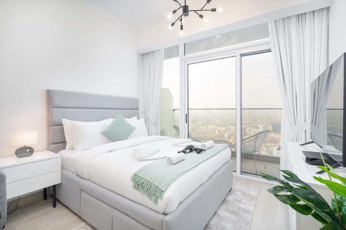 Apartment Calm And Comfy At Bloom Heights A In Jvc! Dubai