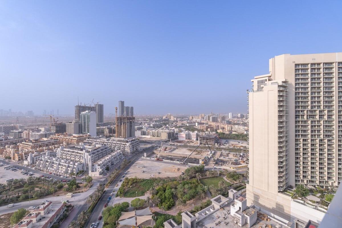 Apartment Calm And Comfy At Bloom Heights A In Jvc! Dubai