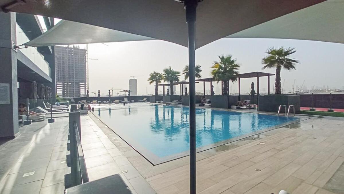 Apartment Calm And Comfy At Bloom Heights A In Jvc! Dubai