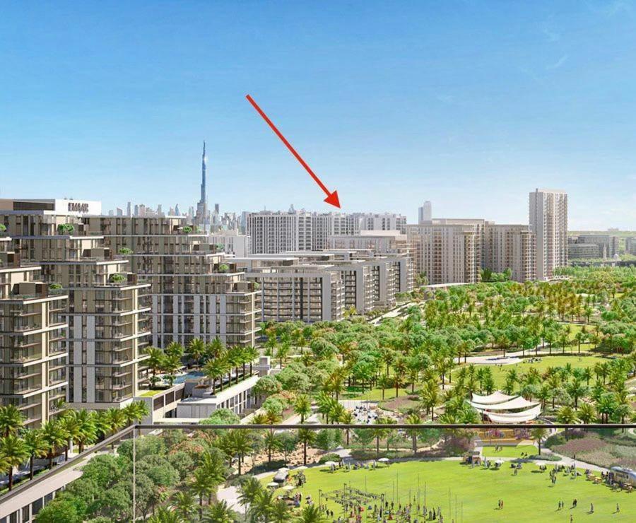 Chic 1br Flat Stunning Views In Hills Apartment Dubai