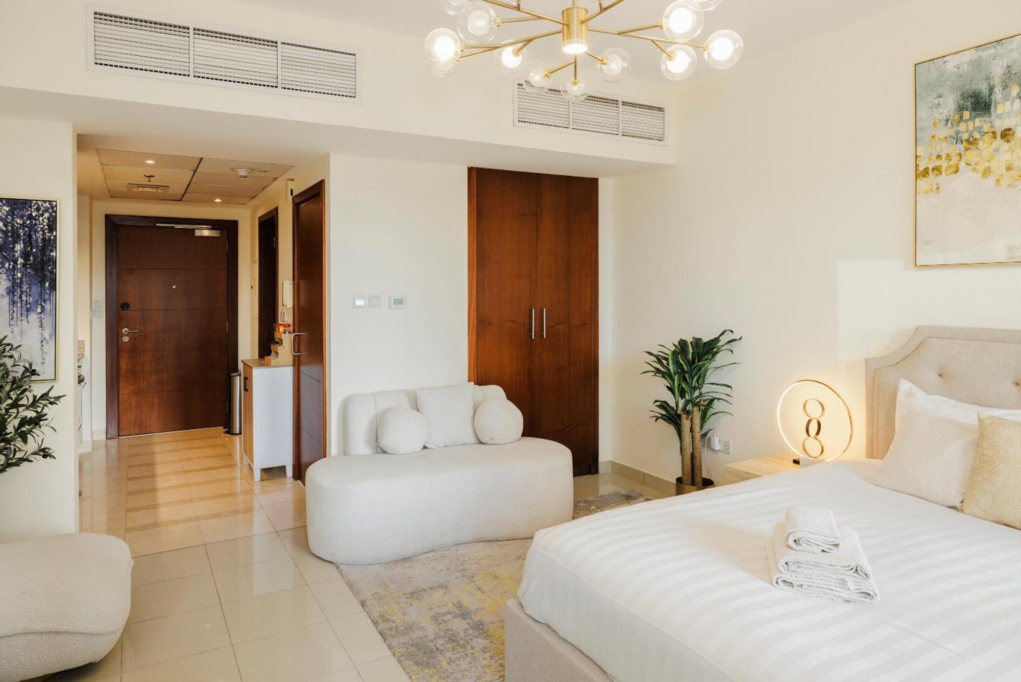 Apartment Sophisticated In The Heart Of Dubai, Walk From Burj