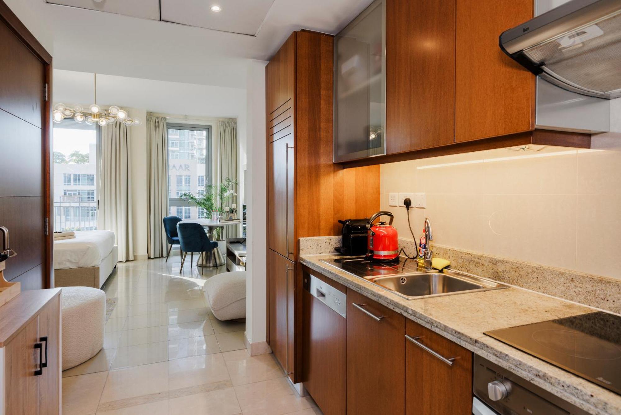 Apartment Sophisticated In The Heart Of Dubai, Walk From Burj *