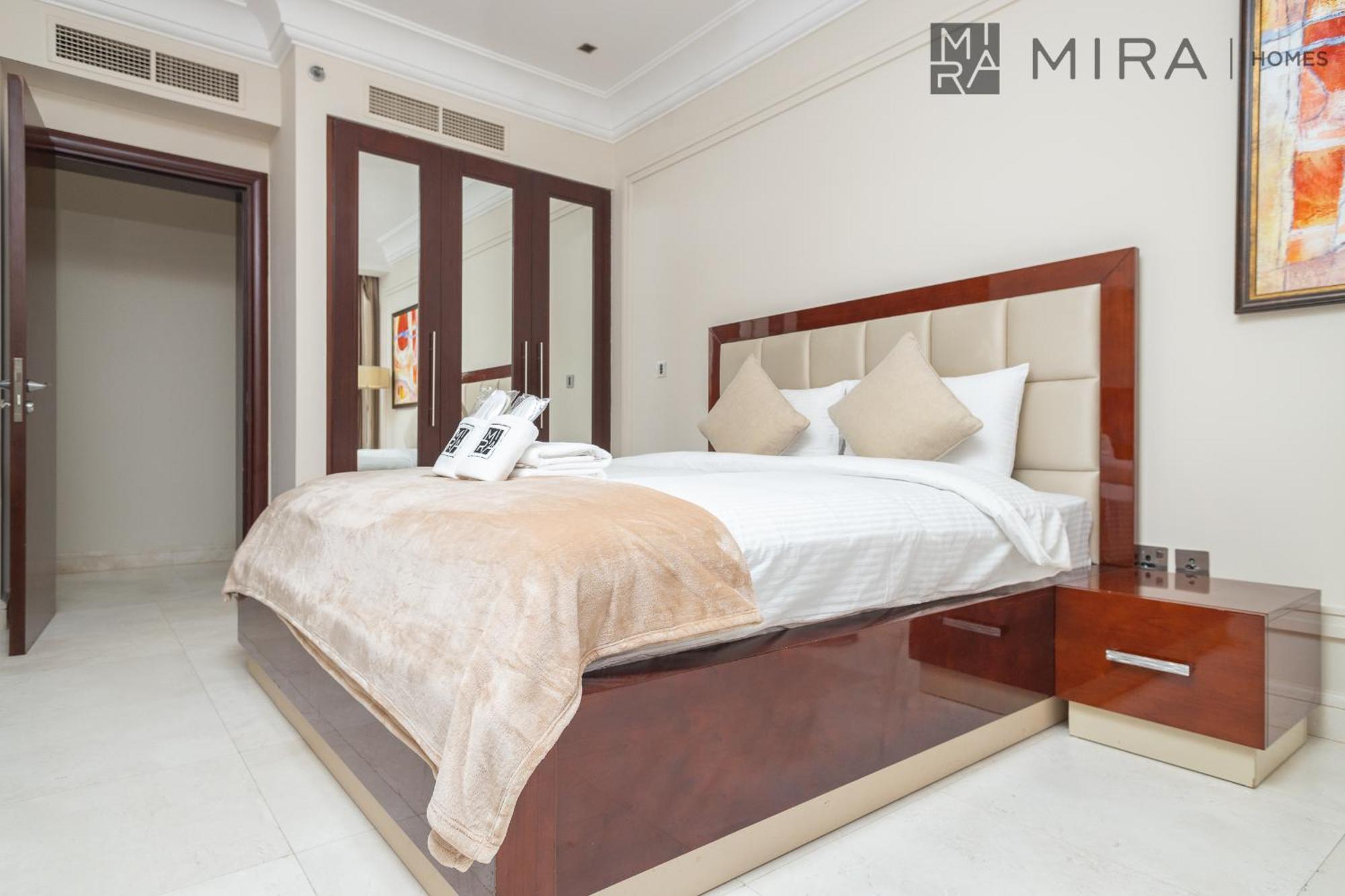 Apartment Mira Homes - Spacious 2 Bedroom With Patio In Palm Jumeirah Dubai