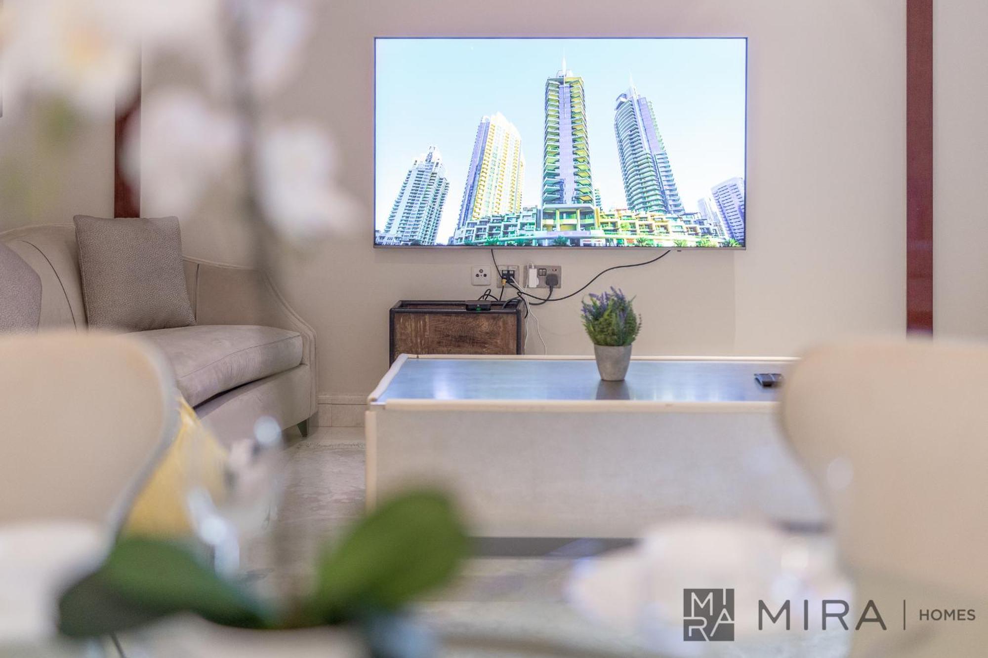Apartment Mira Homes - Spacious 2 Bedroom With Patio In Palm Jumeirah Dubai