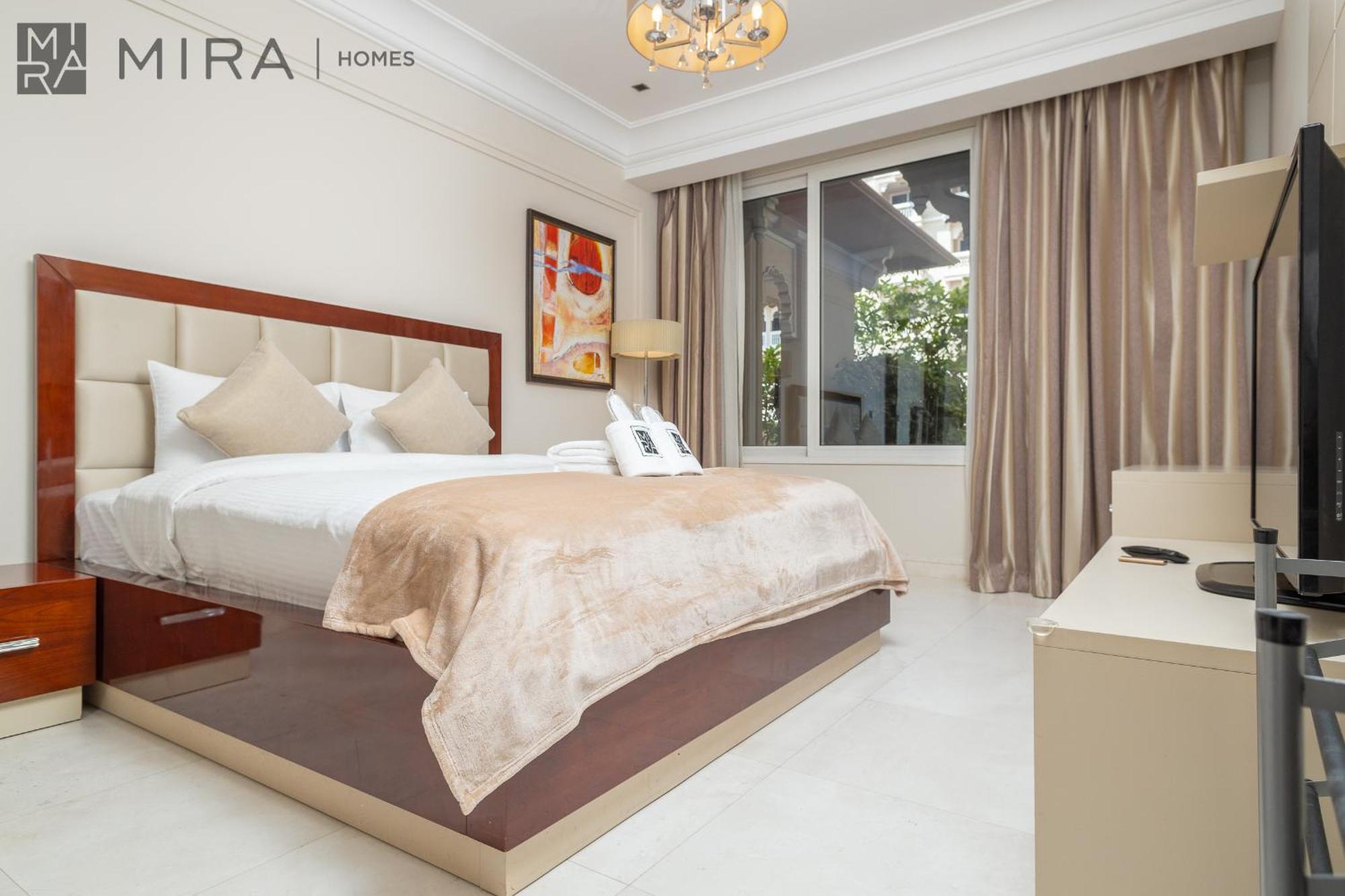 Mira Homes - Spacious 2 Bedroom With Patio In Palm Jumeirah Apartment *