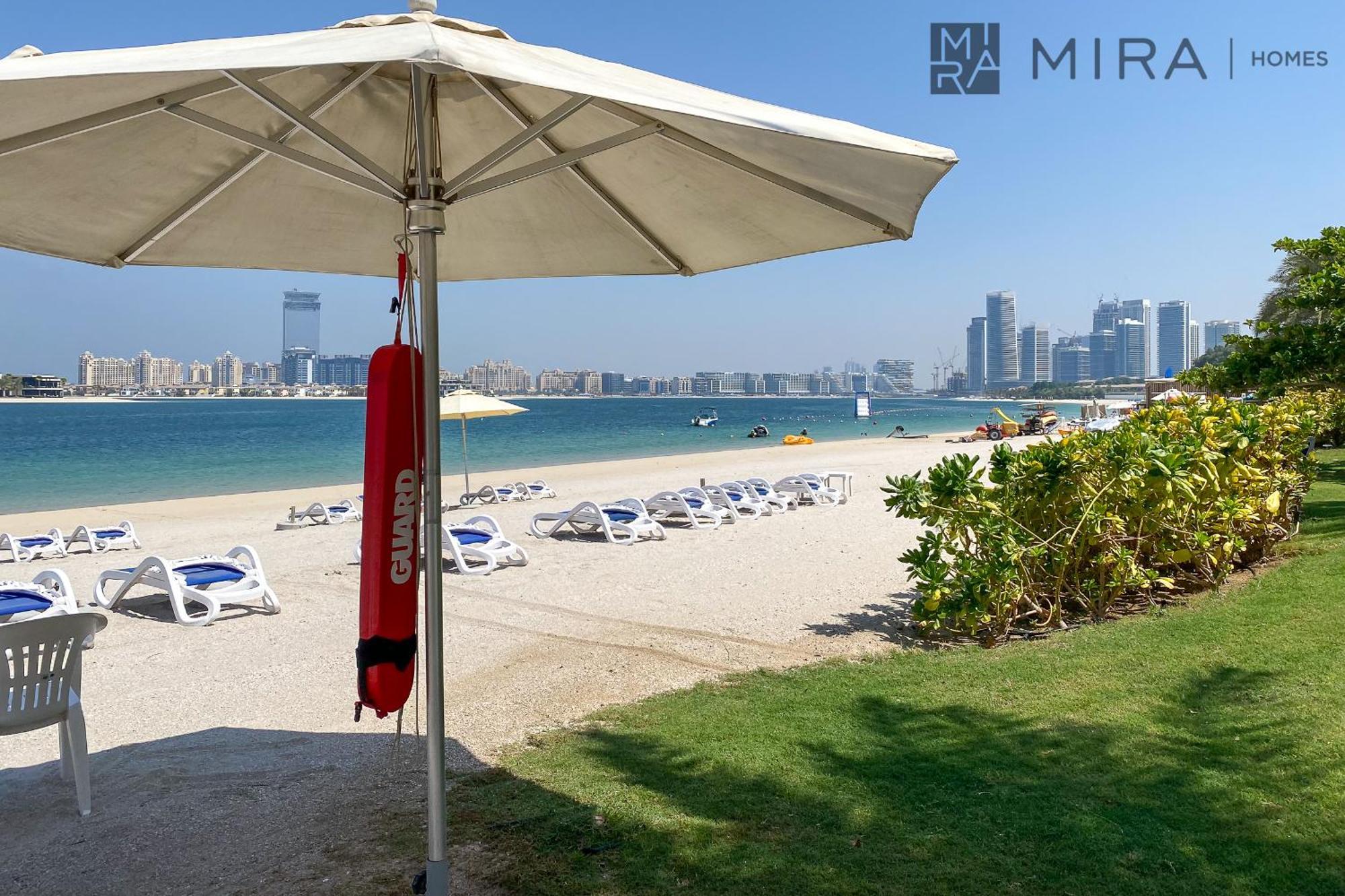 Apartment Mira Homes - Spacious 2 Bedroom With Patio In Palm Jumeirah