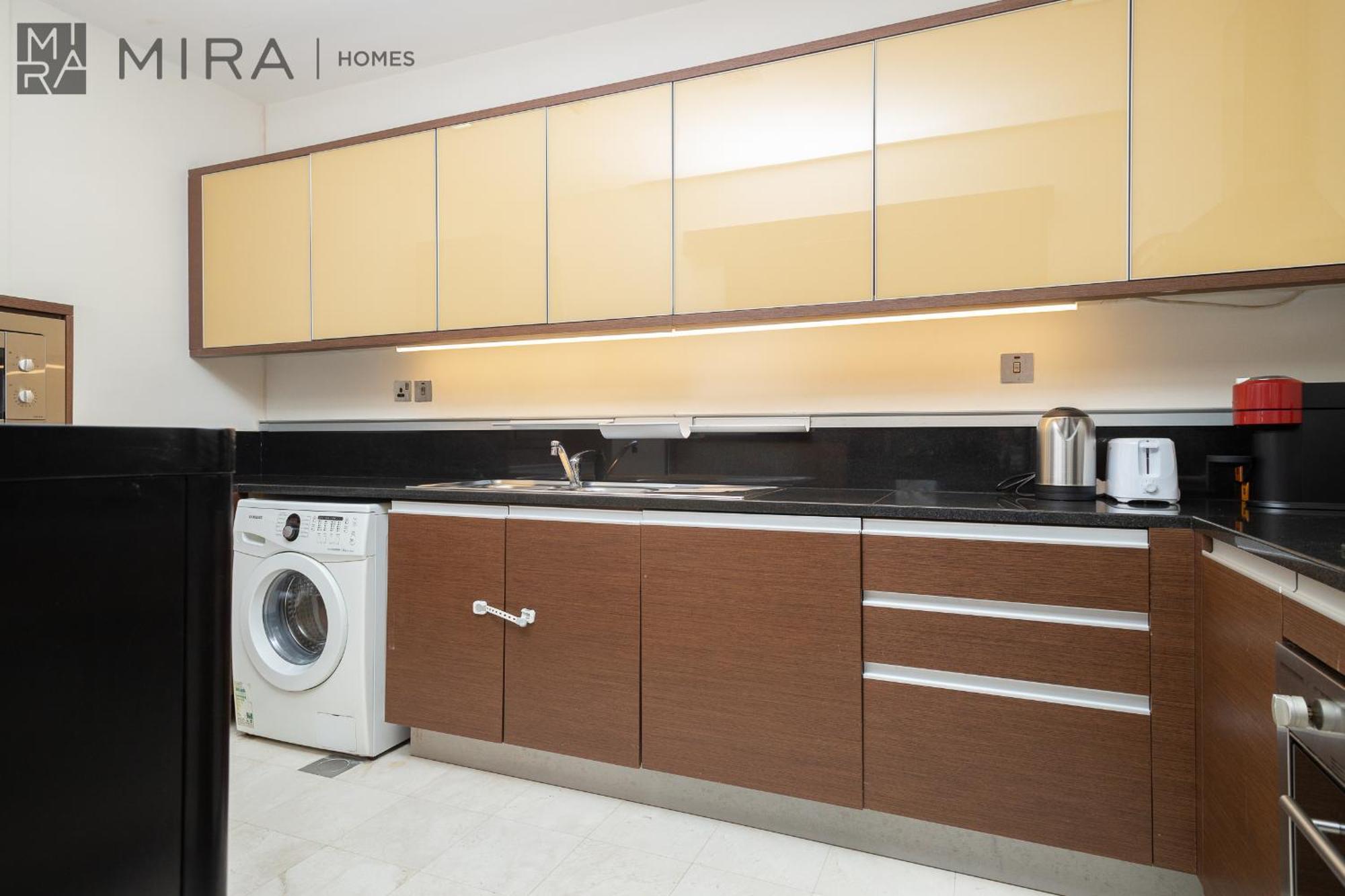 Apartment Mira Homes - Spacious 2 Bedroom With Patio In Palm Jumeirah Dubai
