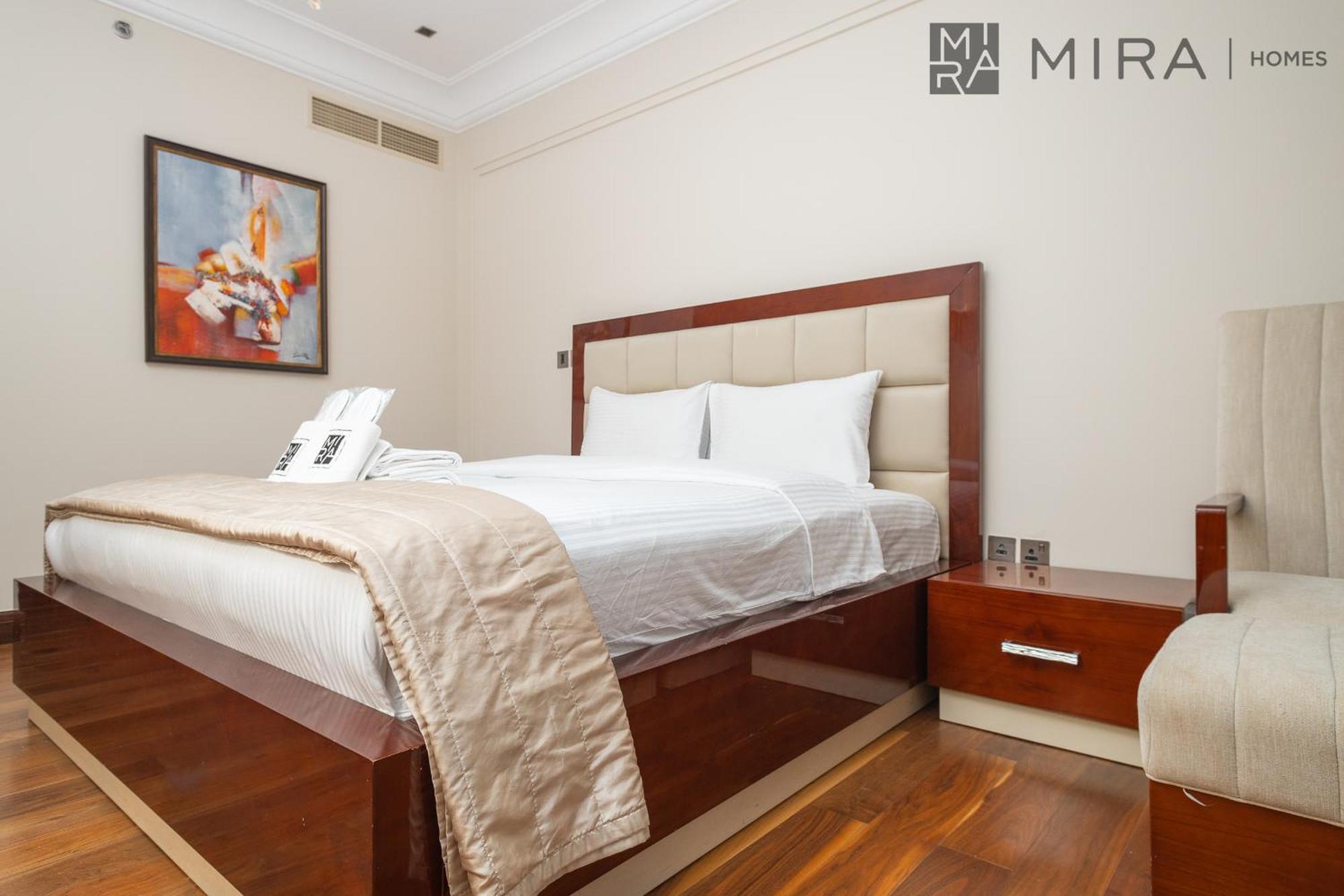 Mira Homes - Spacious 2 Bedroom With Patio In Palm Jumeirah