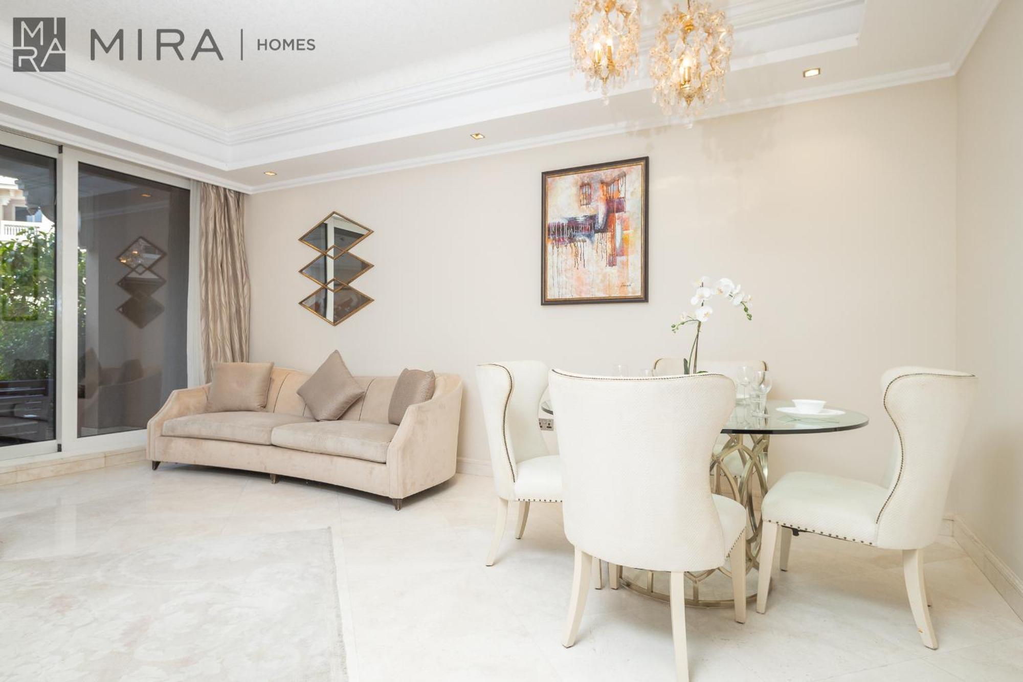 Mira Homes - Spacious 2 Bedroom With Patio In Palm Jumeirah