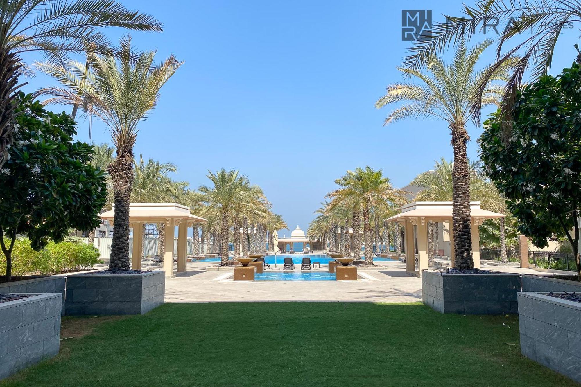 Apartment Mira Homes - Spacious 2 Bedroom With Patio In Palm Jumeirah *