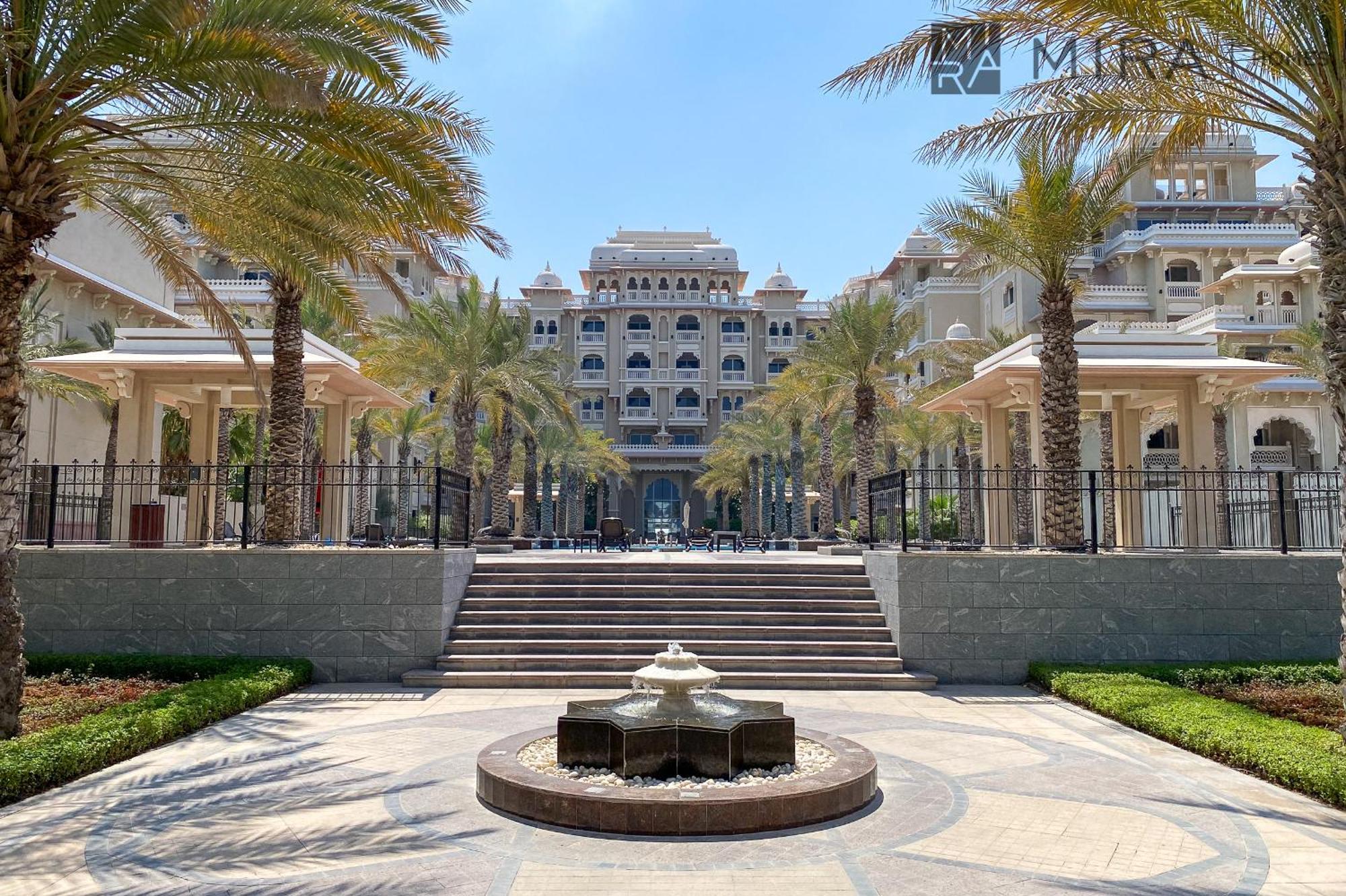Apartment Mira Homes - Spacious 2 Bedroom With Patio In Palm Jumeirah