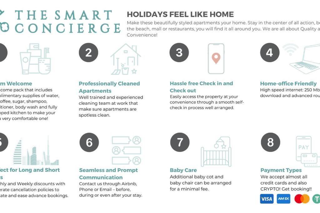 The Smart Concierge - Bahar 6 Apartment Dubai