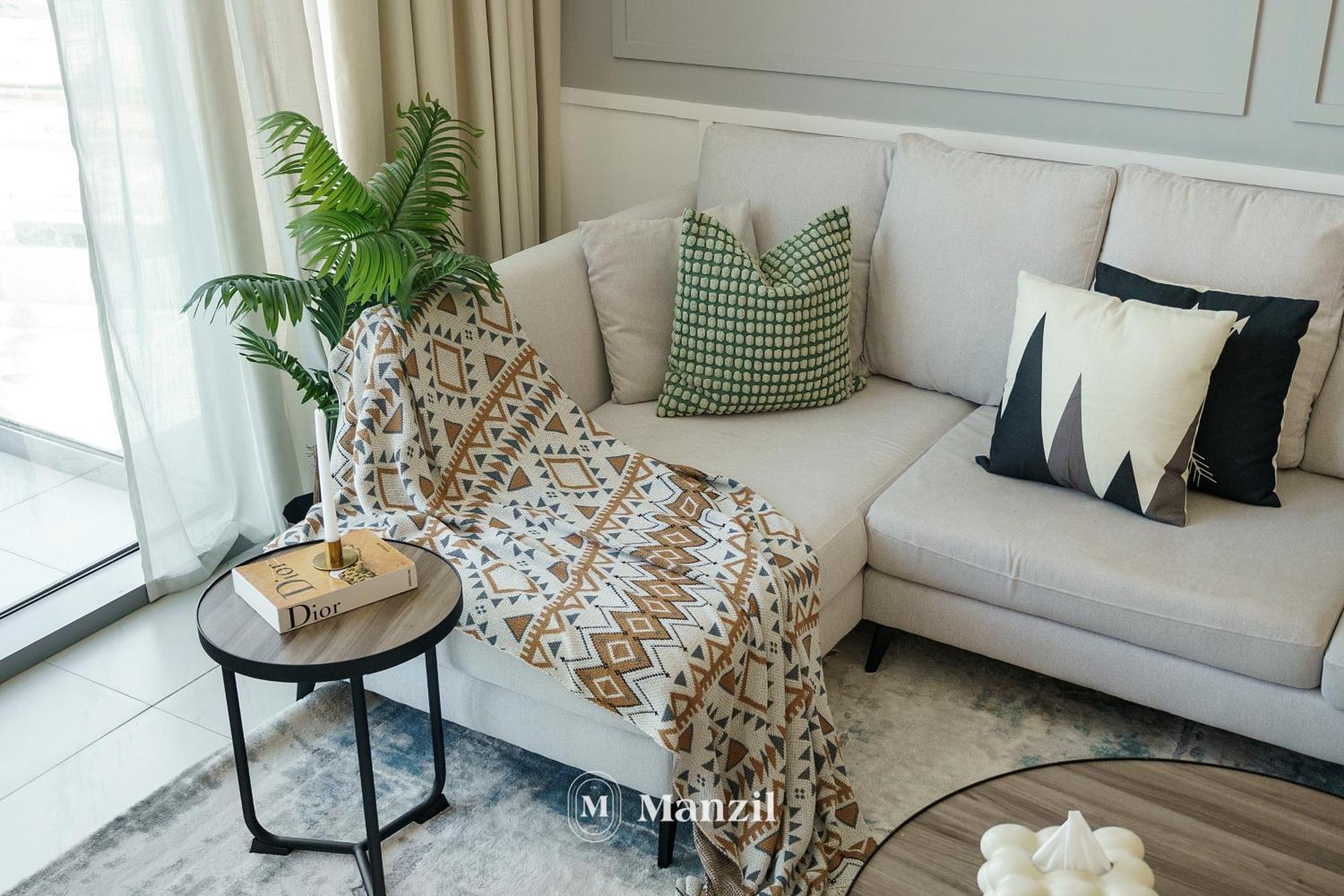 Manzil - 2br In District One With Lagoon & Burj Views * Dubai