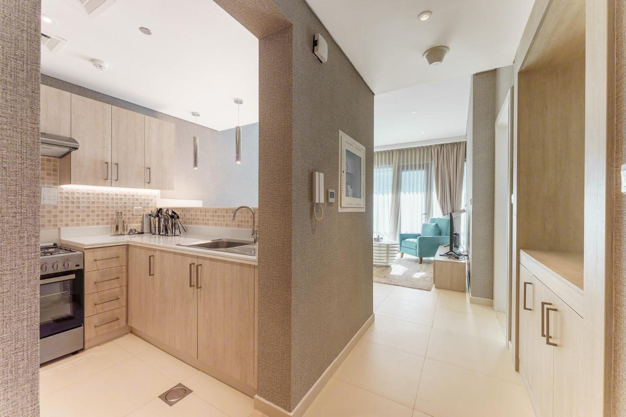 One Bedroom At Seven Palm Jumeirah Apartment