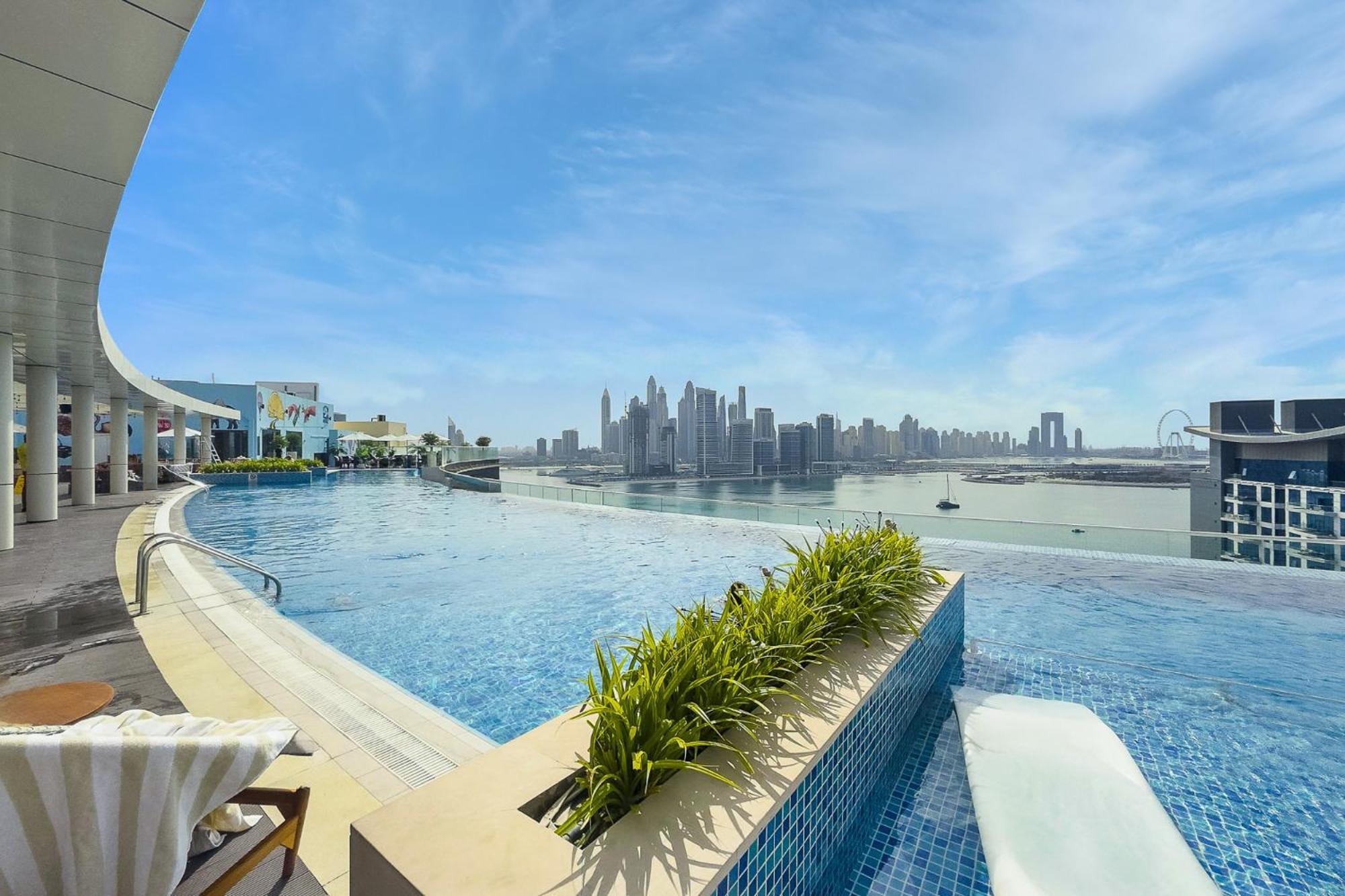 Apartment One Bedroom At Seven Palm Jumeirah Sha 1212 *