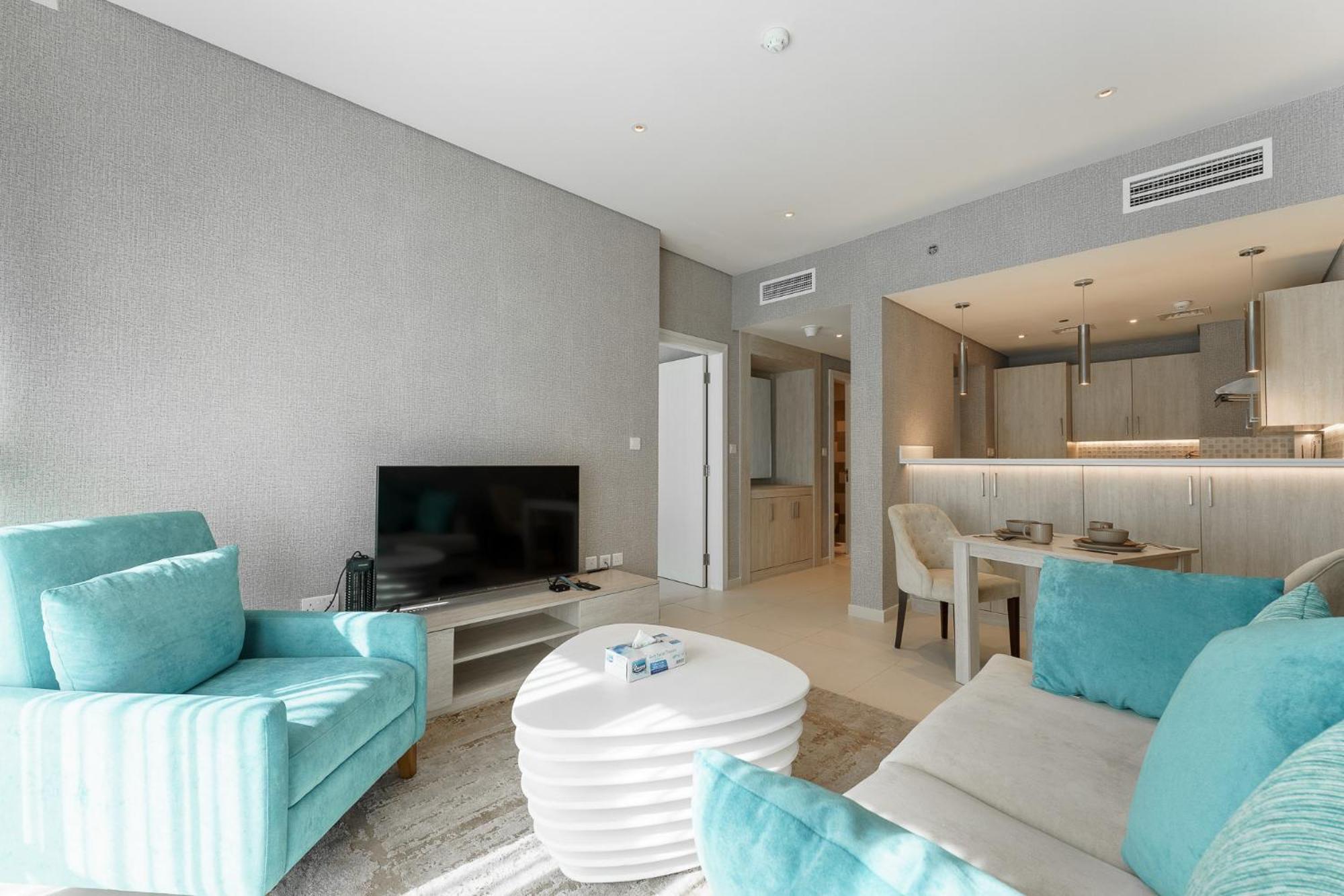 One Bedroom At Seven Palm Jumeirah Sha 1212 *
