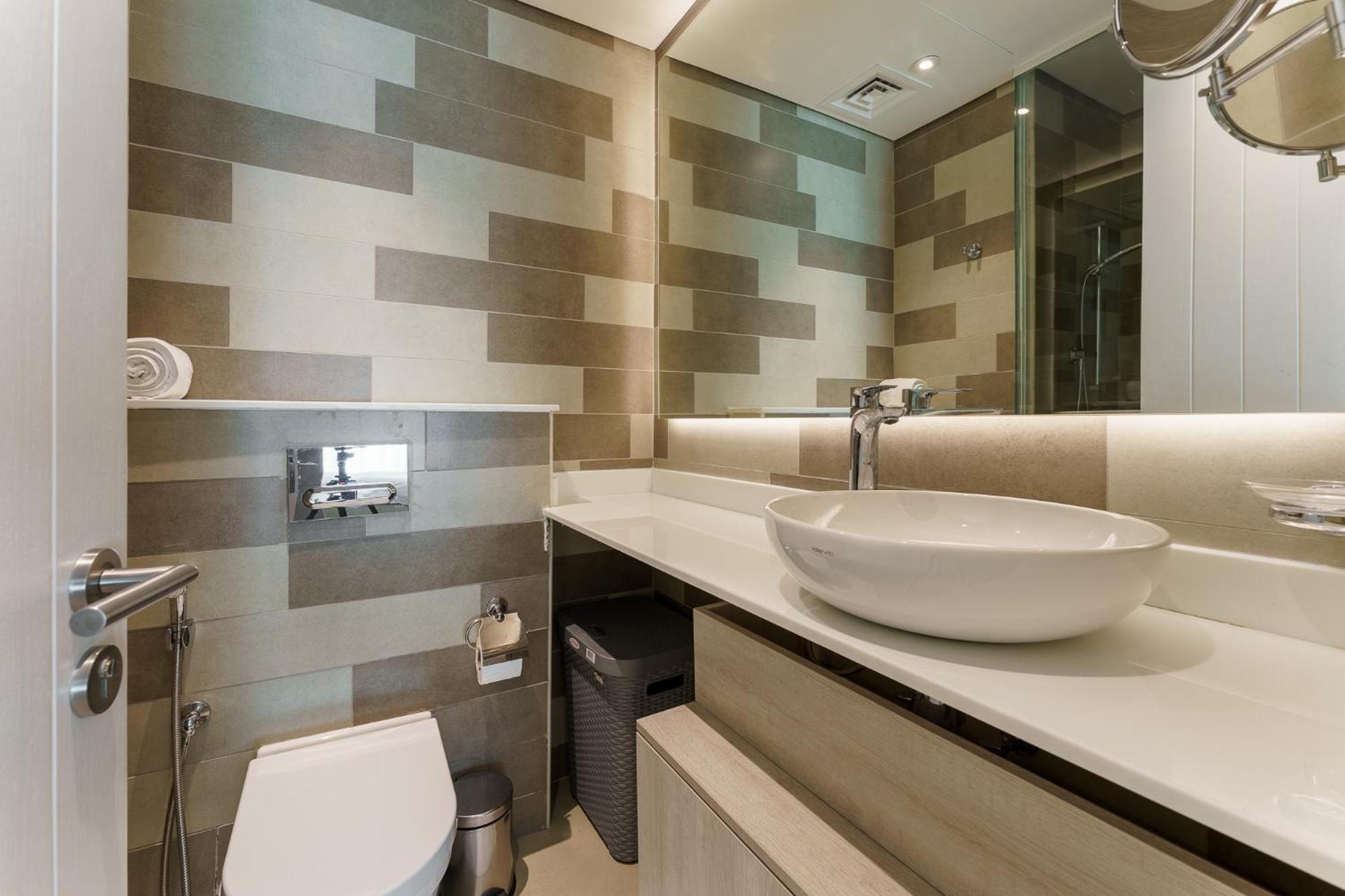 Apartment One Bedroom At Seven Palm Jumeirah Dubai