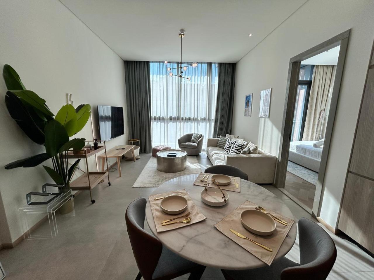 Apartment Premium 1bhk In Signature Living, Jvc! Pool View Dubai