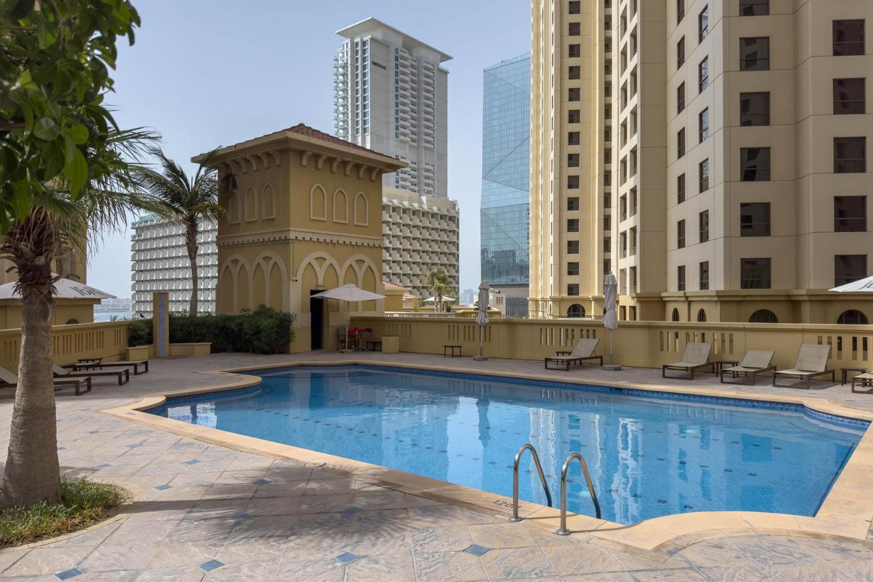 Breathtaking Scenery- Jbr Walk- Access
