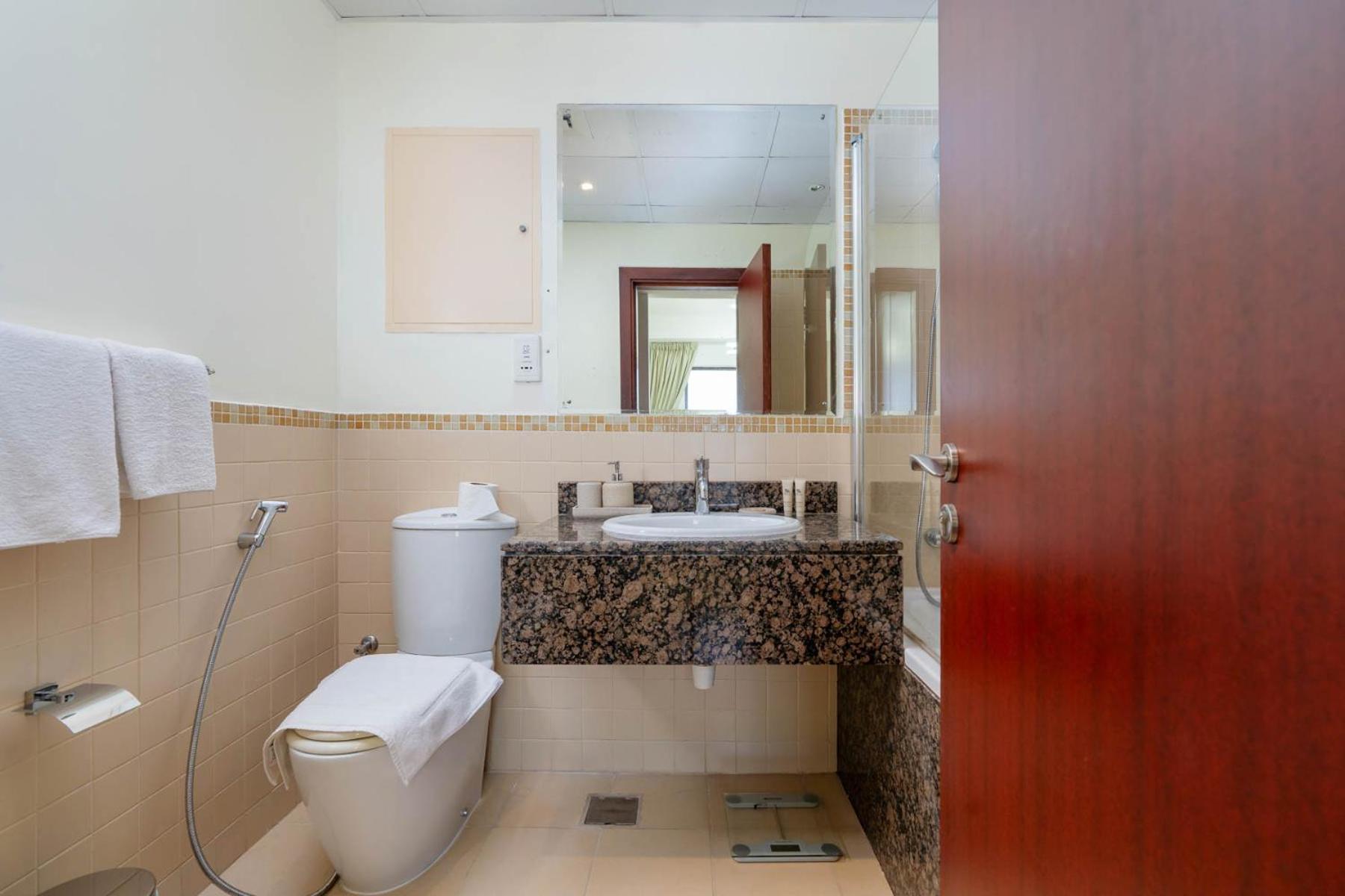 Breathtaking Scenery- Jbr Walk- Access Apartment
