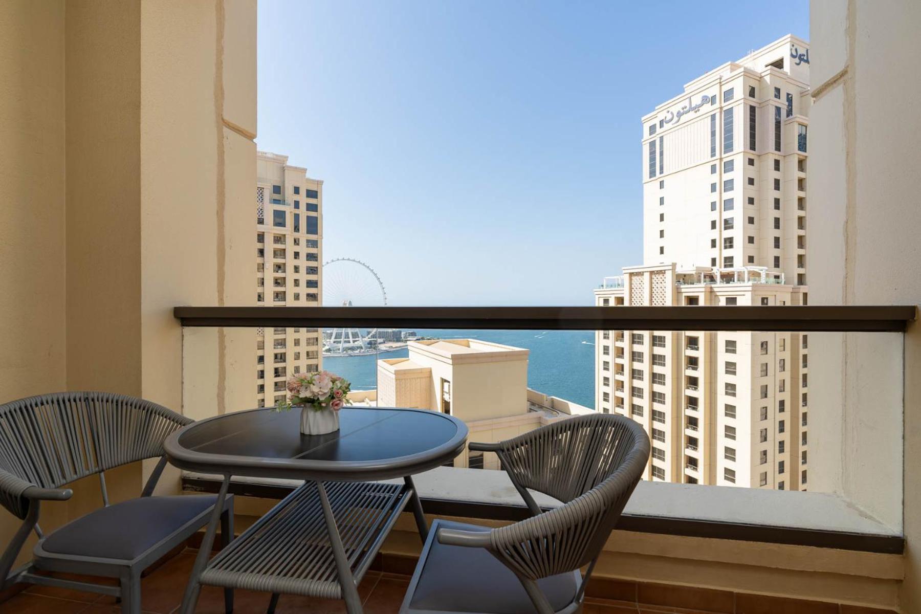 Apartment Breathtaking Scenery- Jbr Walk- Access Dubai