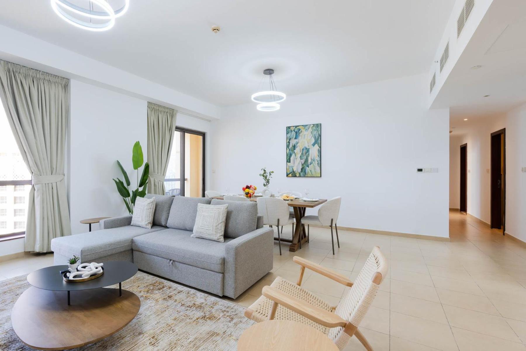 Apartment Breathtaking Scenery- Jbr Walk- Access Dubai