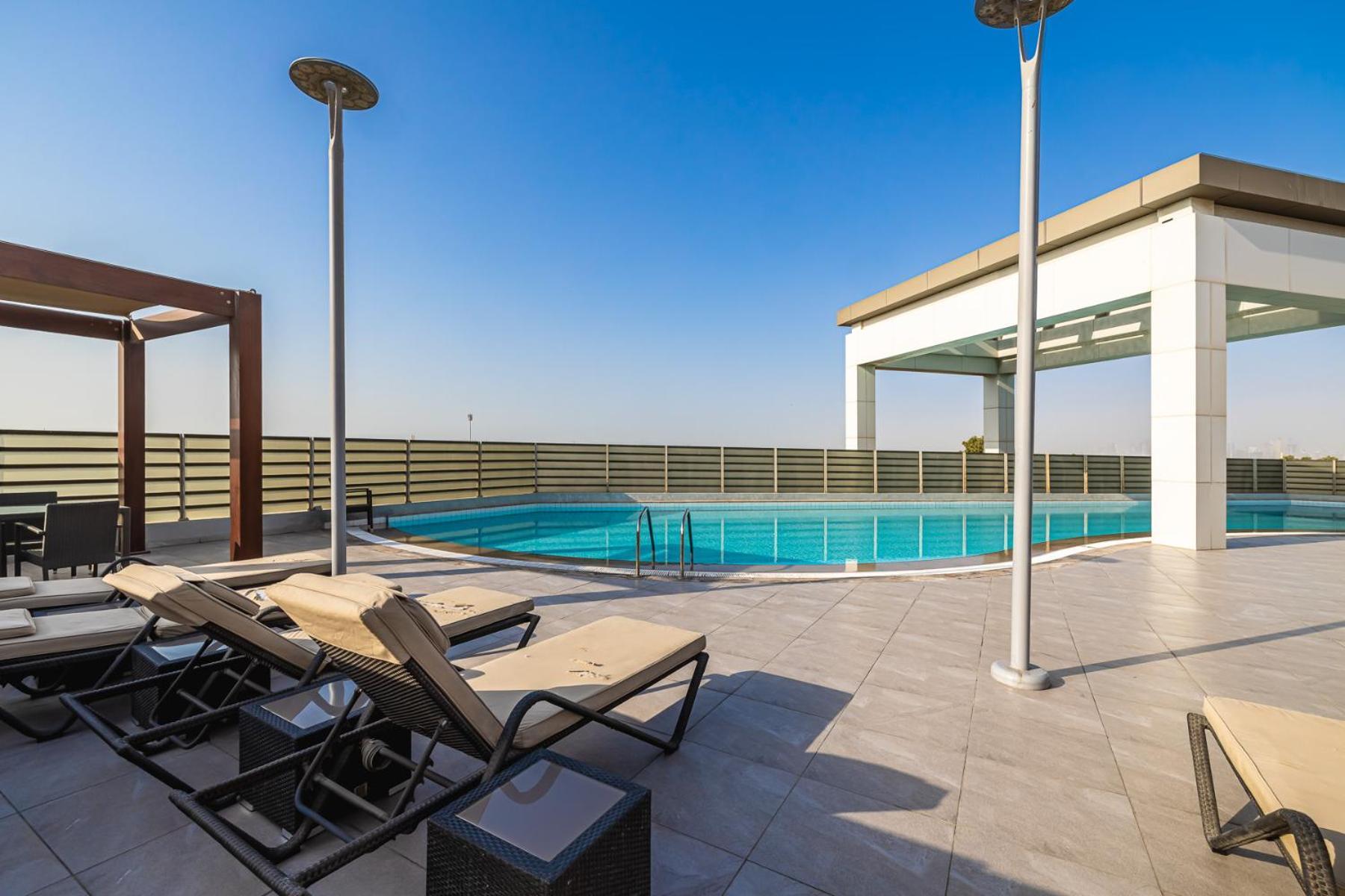2br Api 1000 Community View Jumeirah * Dubai