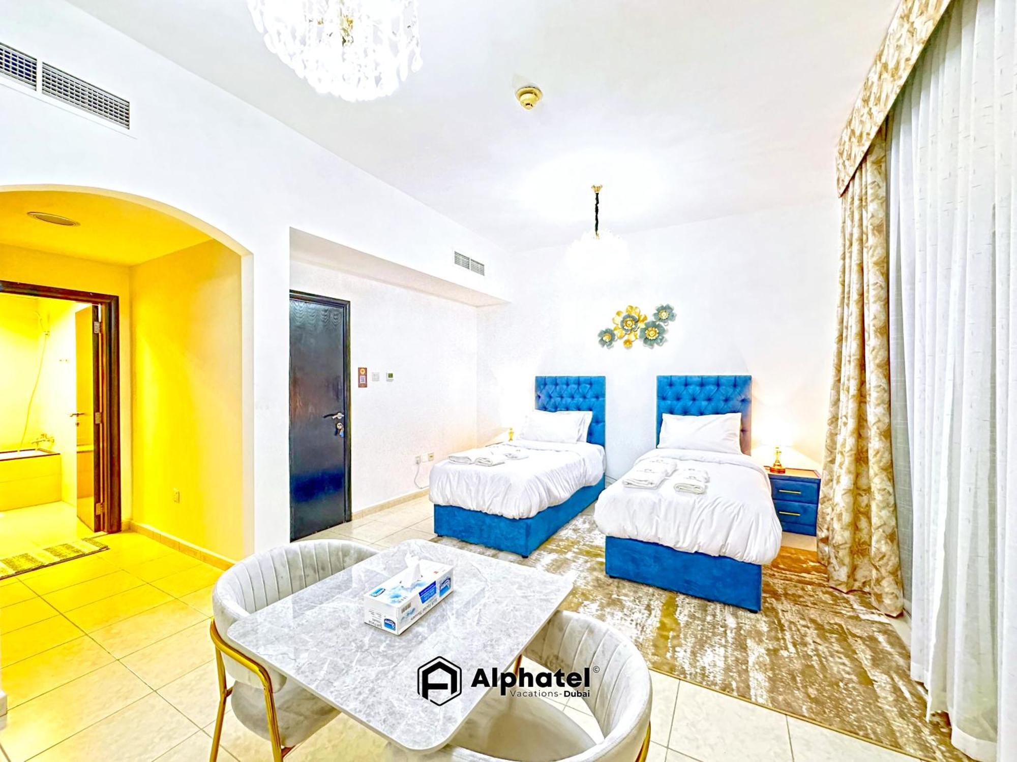 Elegant 3-bedroom In Jvc - - Ideal For Modern Lifestyles - By Alphatel Vacations *