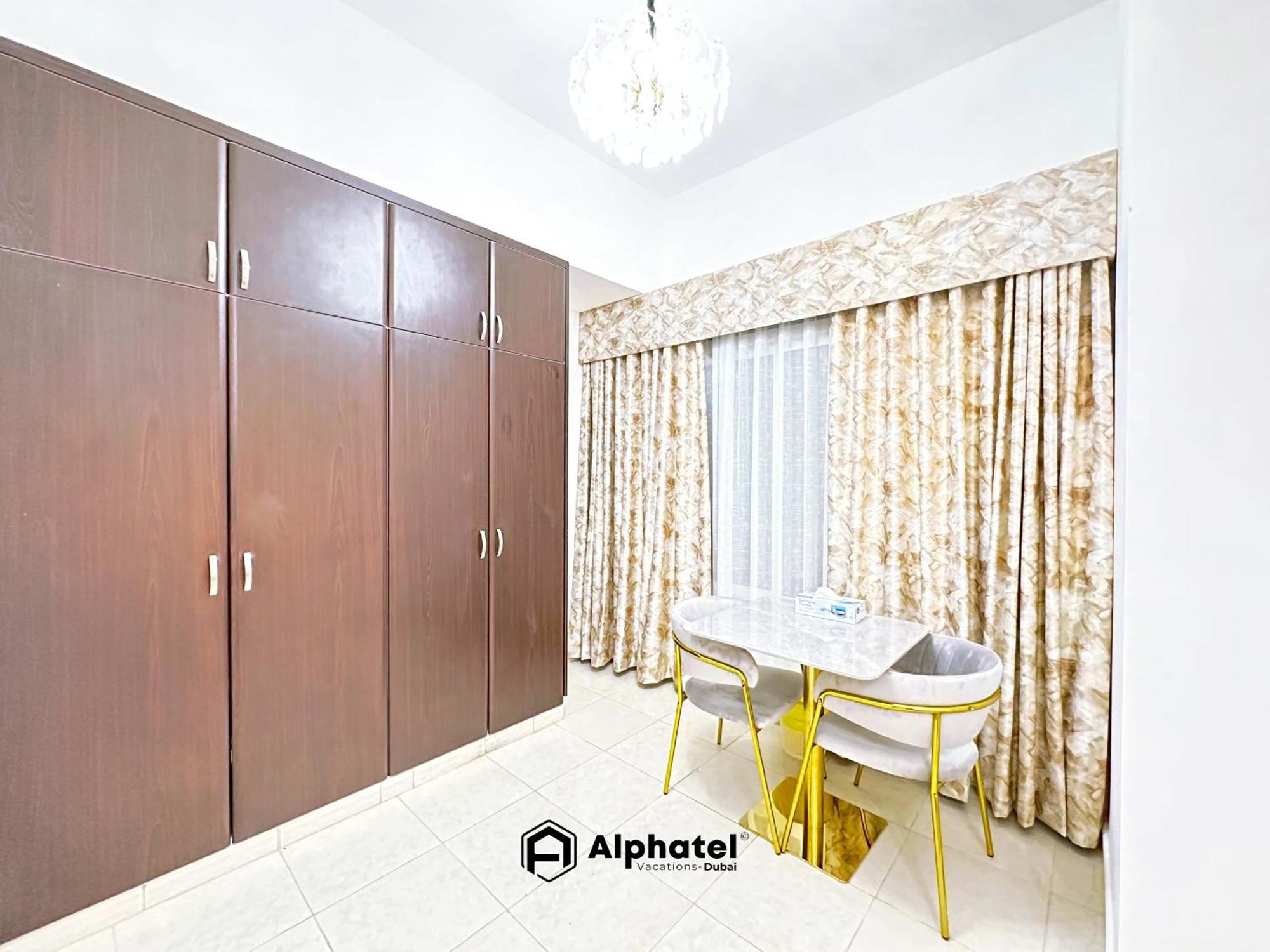 Elegant 3-bedroom In Jvc - - Ideal For Modern Lifestyles - By Alphatel Vacations Dubai