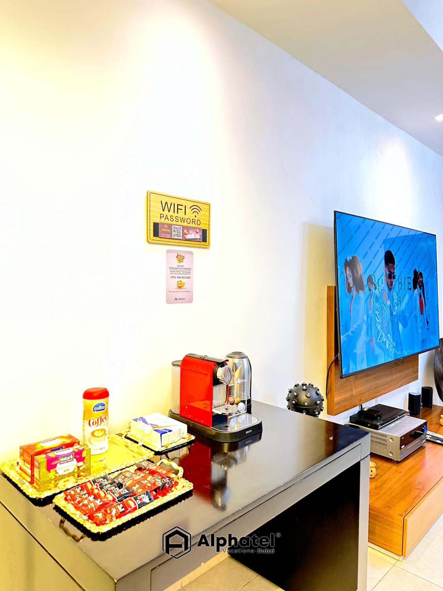 Guest house Elegant 3-bedroom In Jvc - - Ideal For Modern Lifestyles - By Alphatel Vacations Dubai